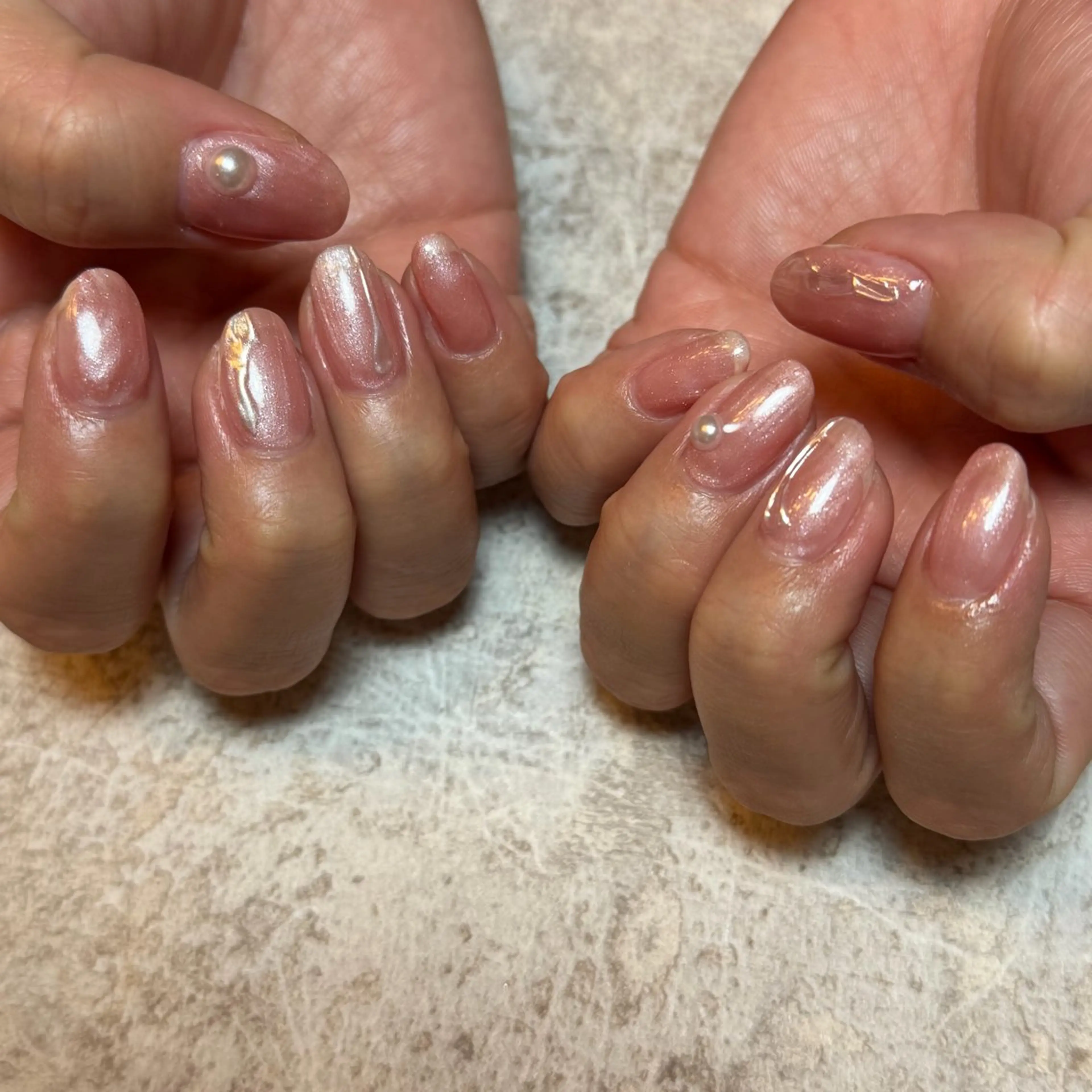 ネイル 自由が丘サロン あやめ💅のネイルデザイン