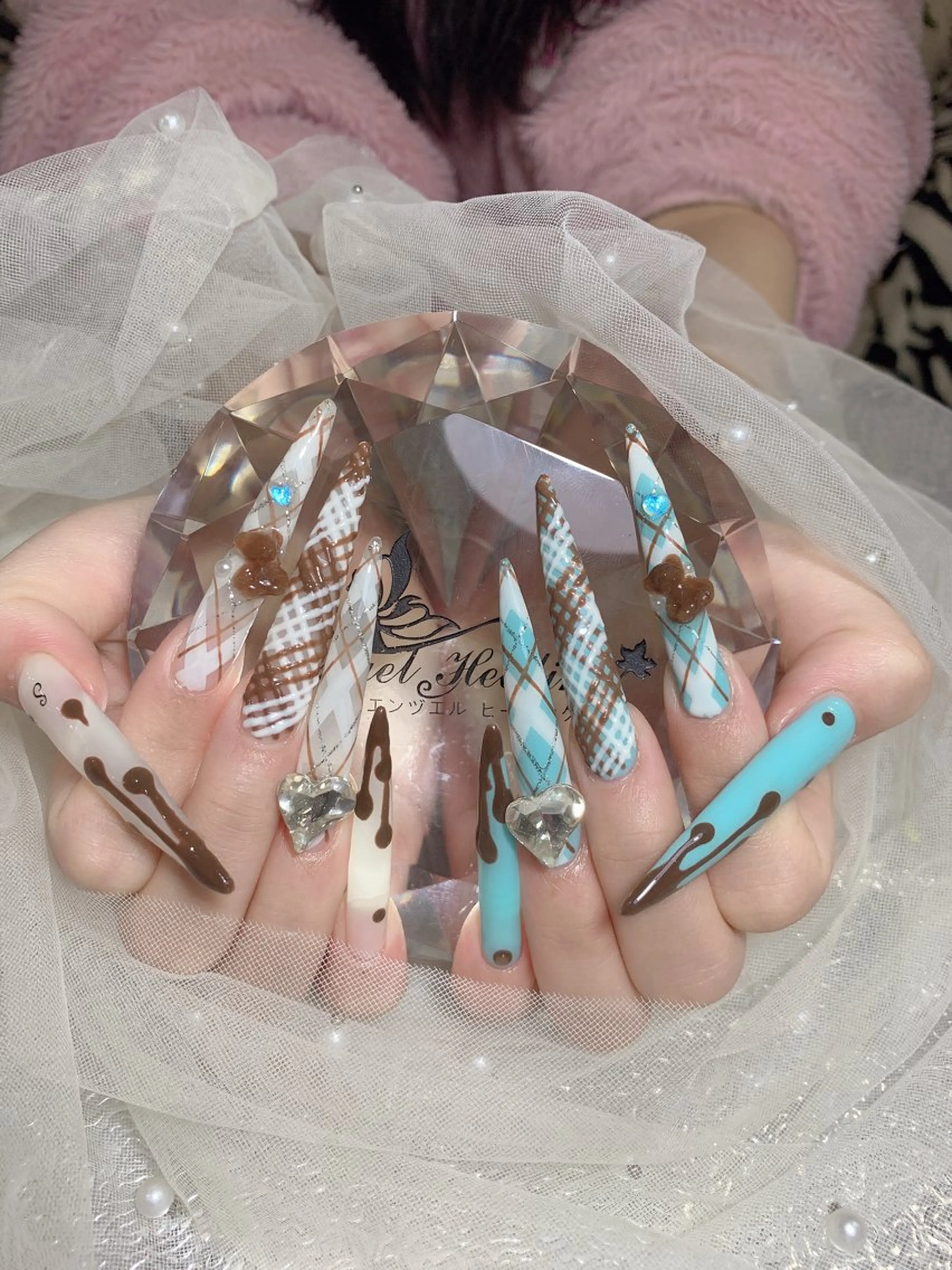ネイル エンジェル ヒーリング 矢場町店のネイルデザイン