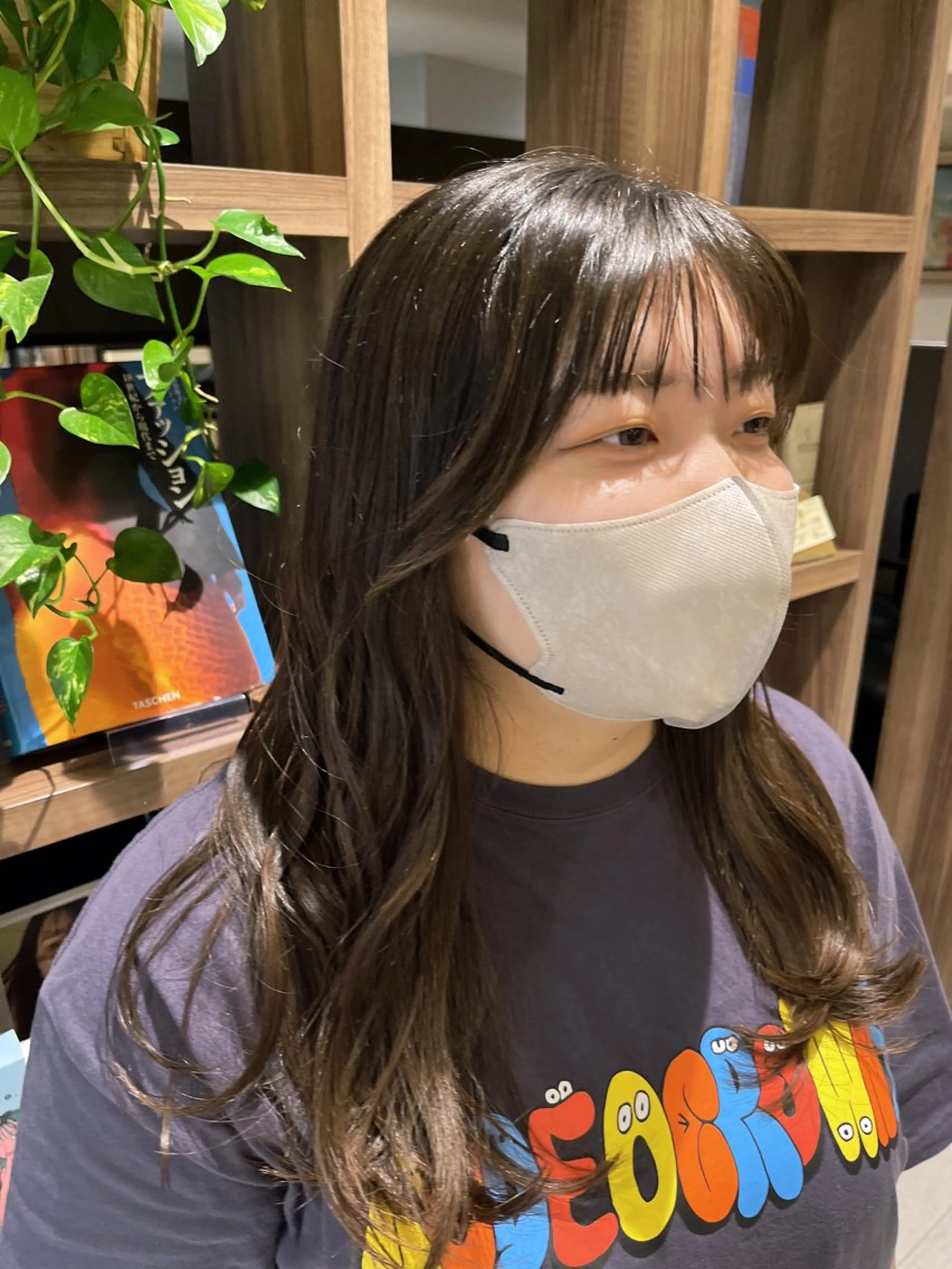 ロング サイドバング dogstar小林諒 パーマ/レイヤーのヘアスタイル