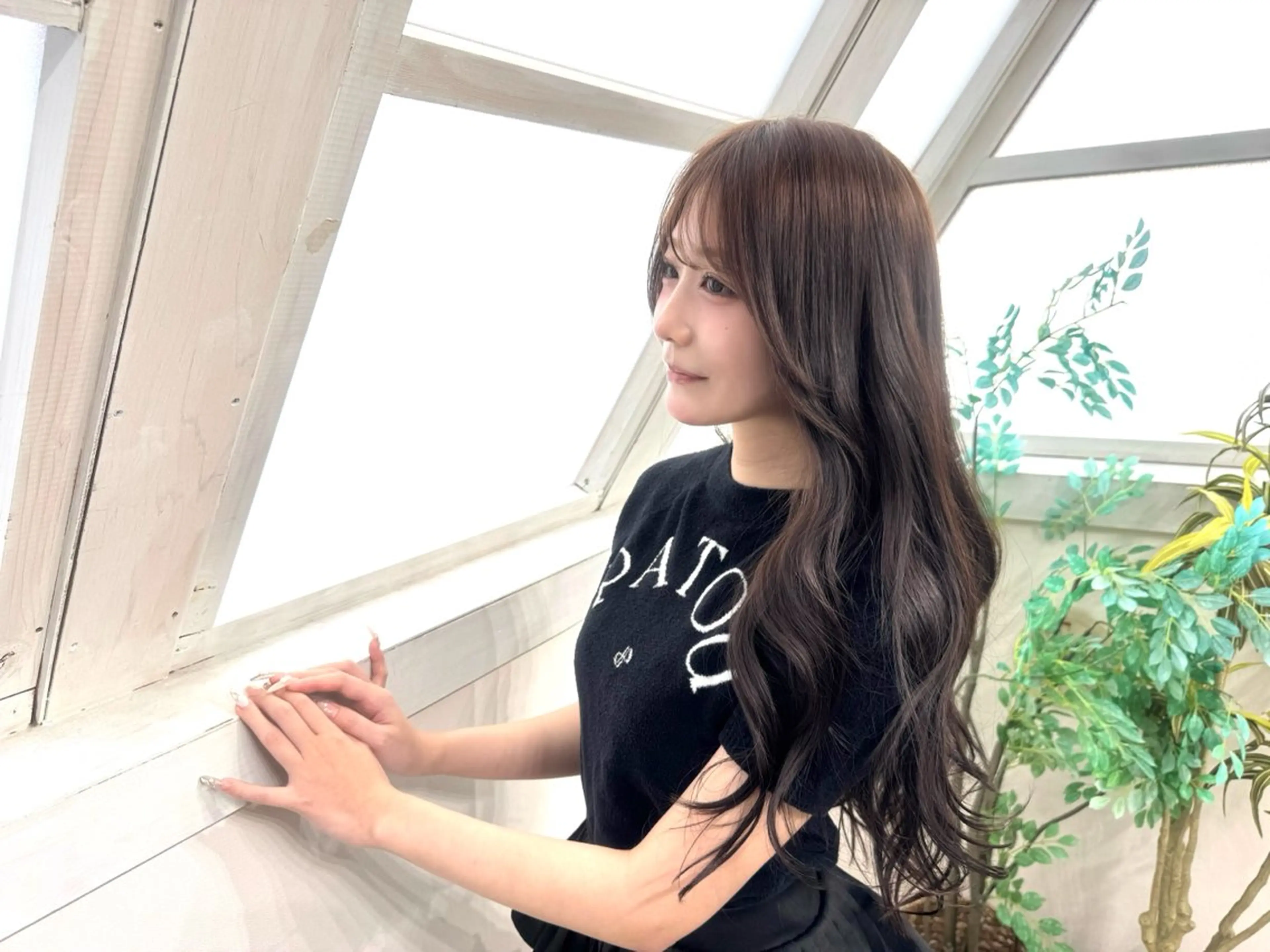 ロング カラー HAIR SALON mimiのヘアスタイル