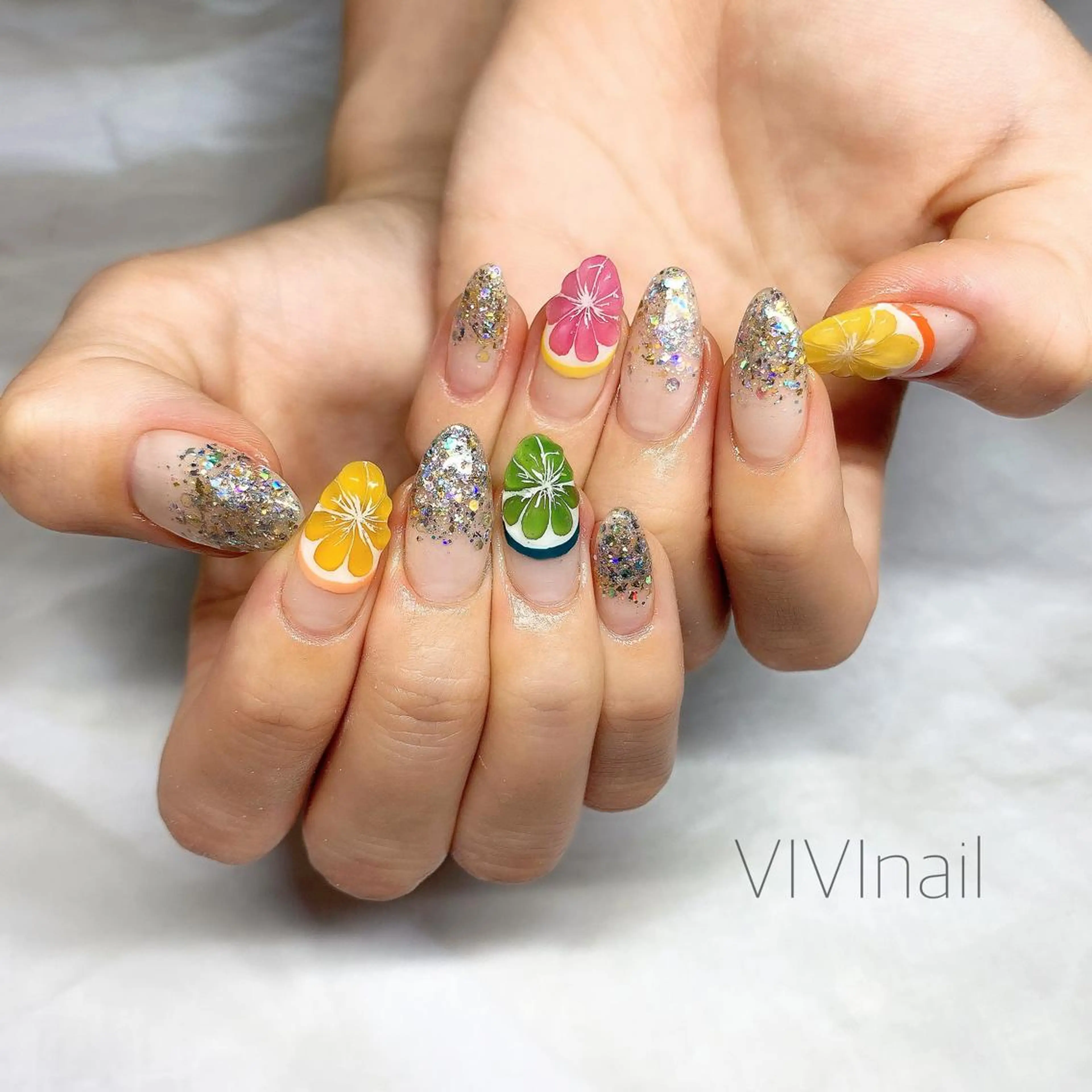 ネイル ハンドネイル vivi nailのネイルデザイン