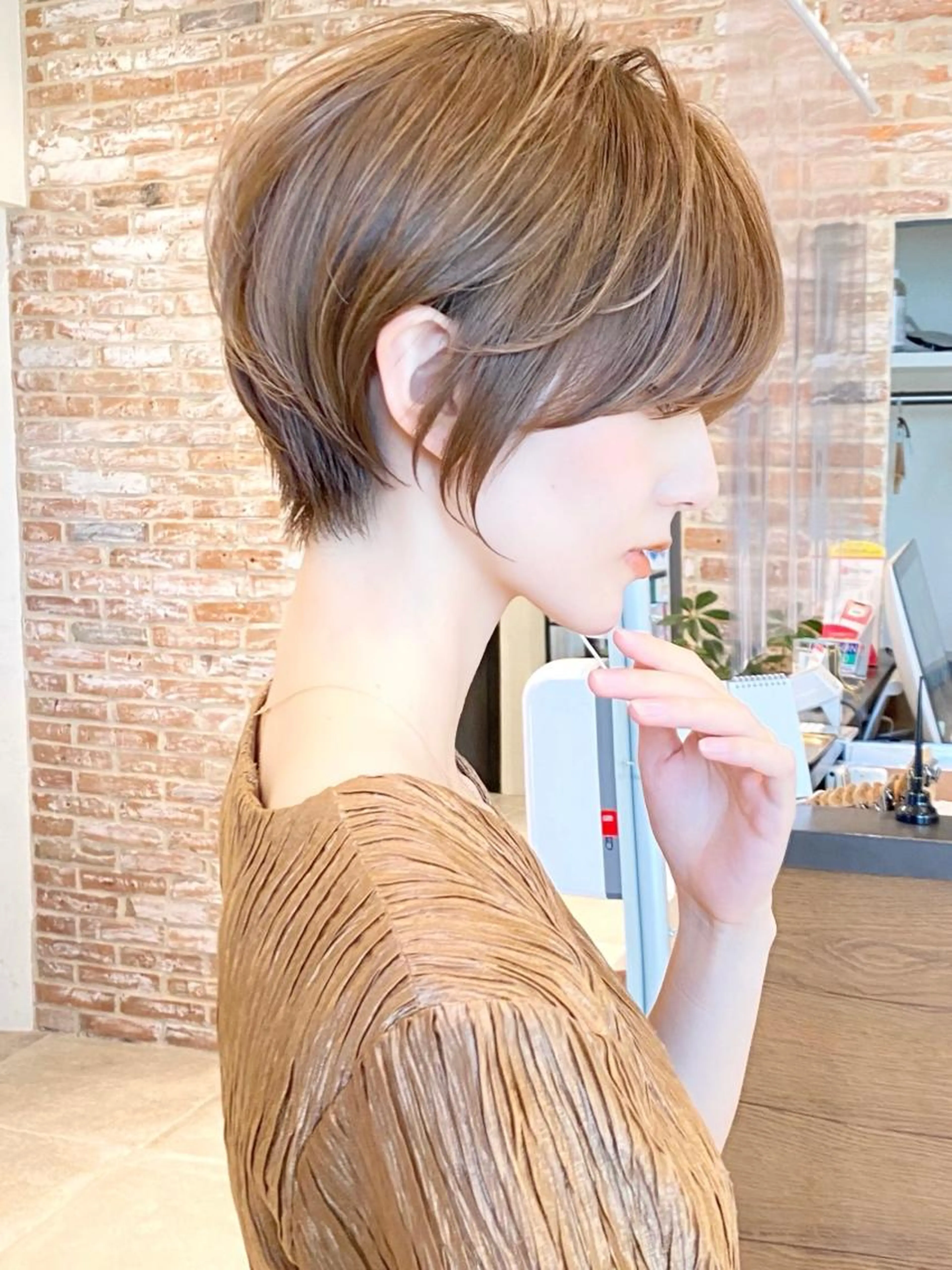 すぐ予約限定💫似合わせショートカット💇🏻‍♀️口コミいただける方はトリートメントサービス☺️✨の写真
