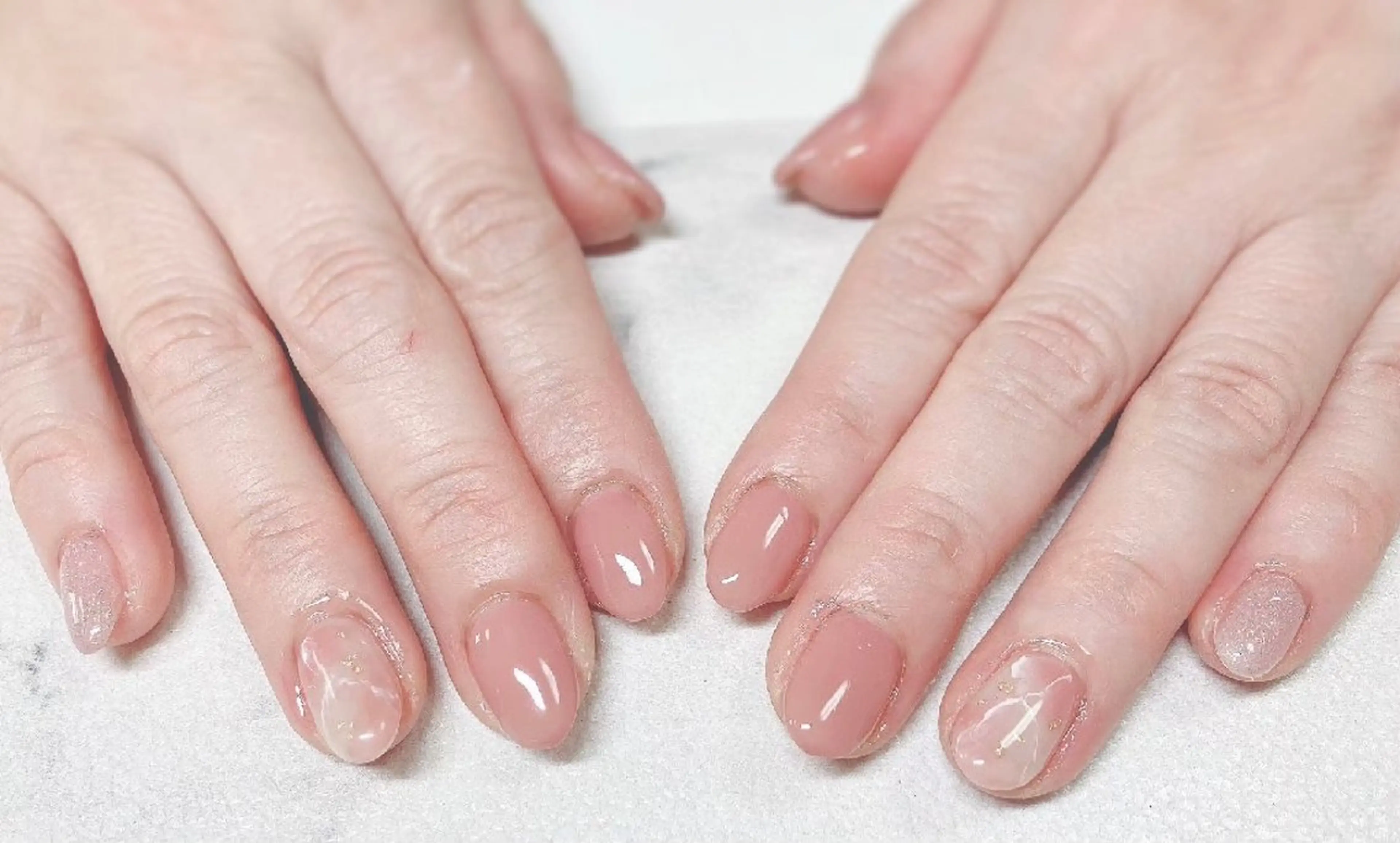 ネイル ハンドネイル ハンドケア Lily Rose 高橋のネイルデザイン