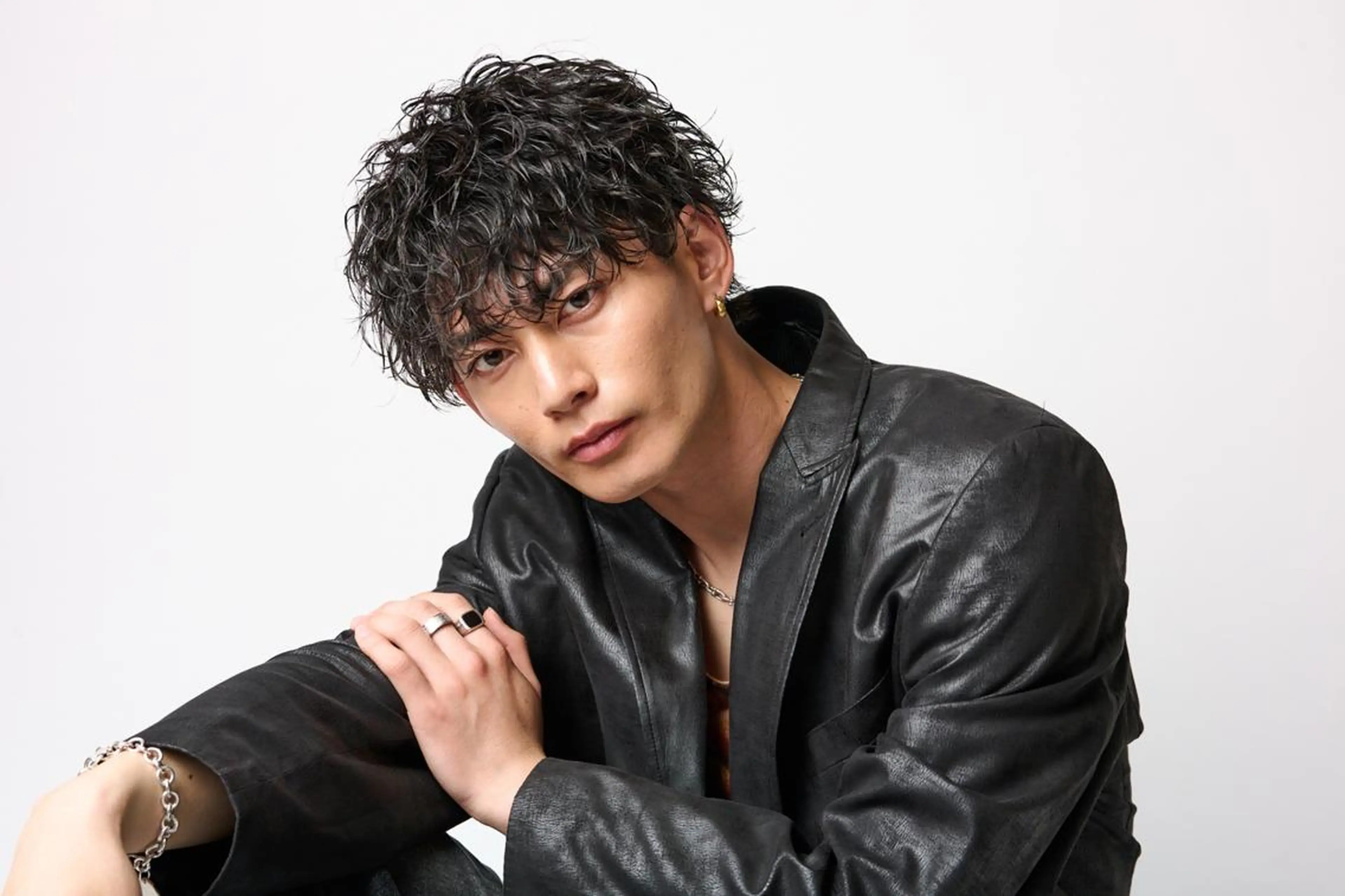 メンズ 札幌メンズヘア⚡️ パーマ職人のヘアスタイル