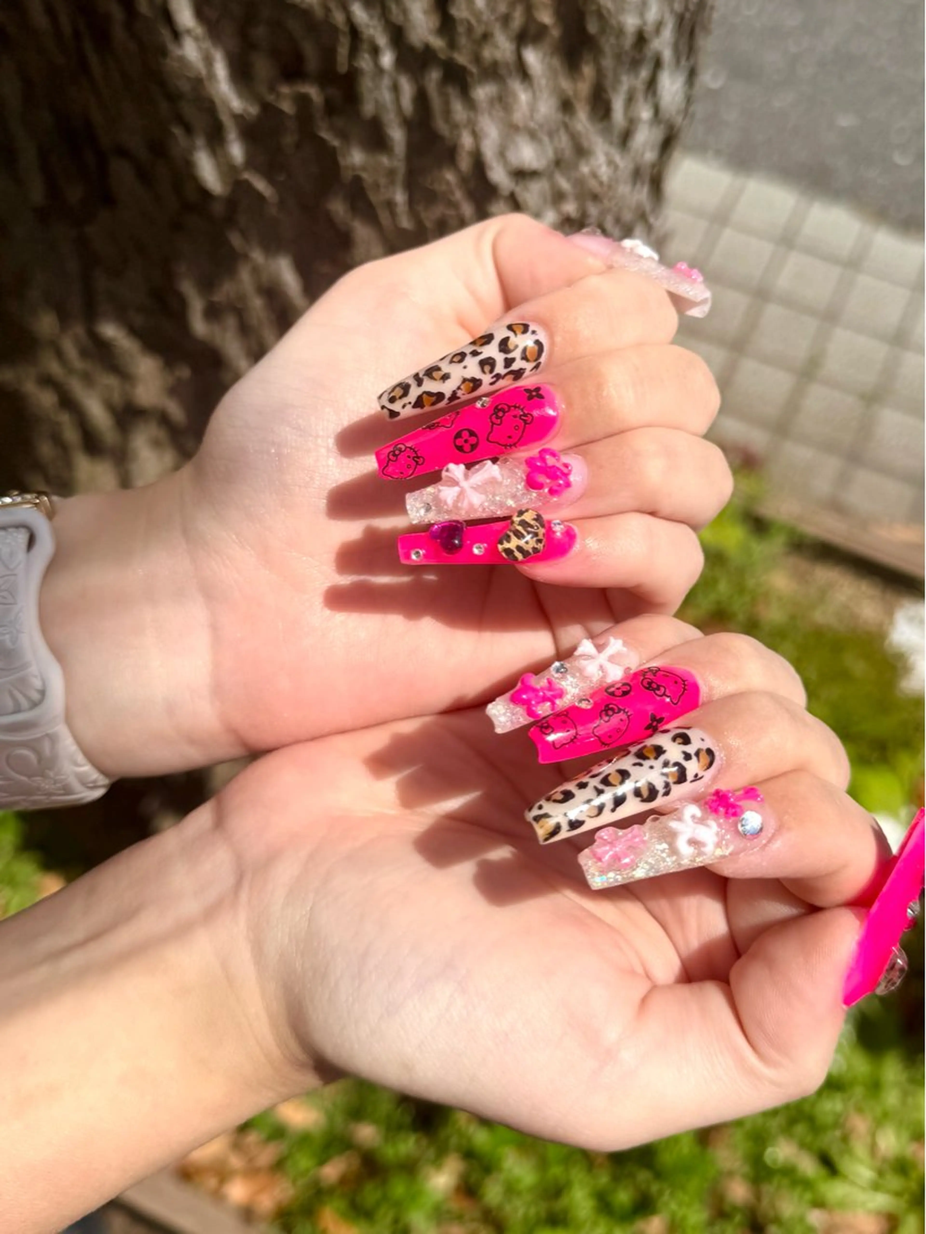 ネイル ハンドネイル LUCAS 千葉 AOI💅🏾💕のネイルデザイン