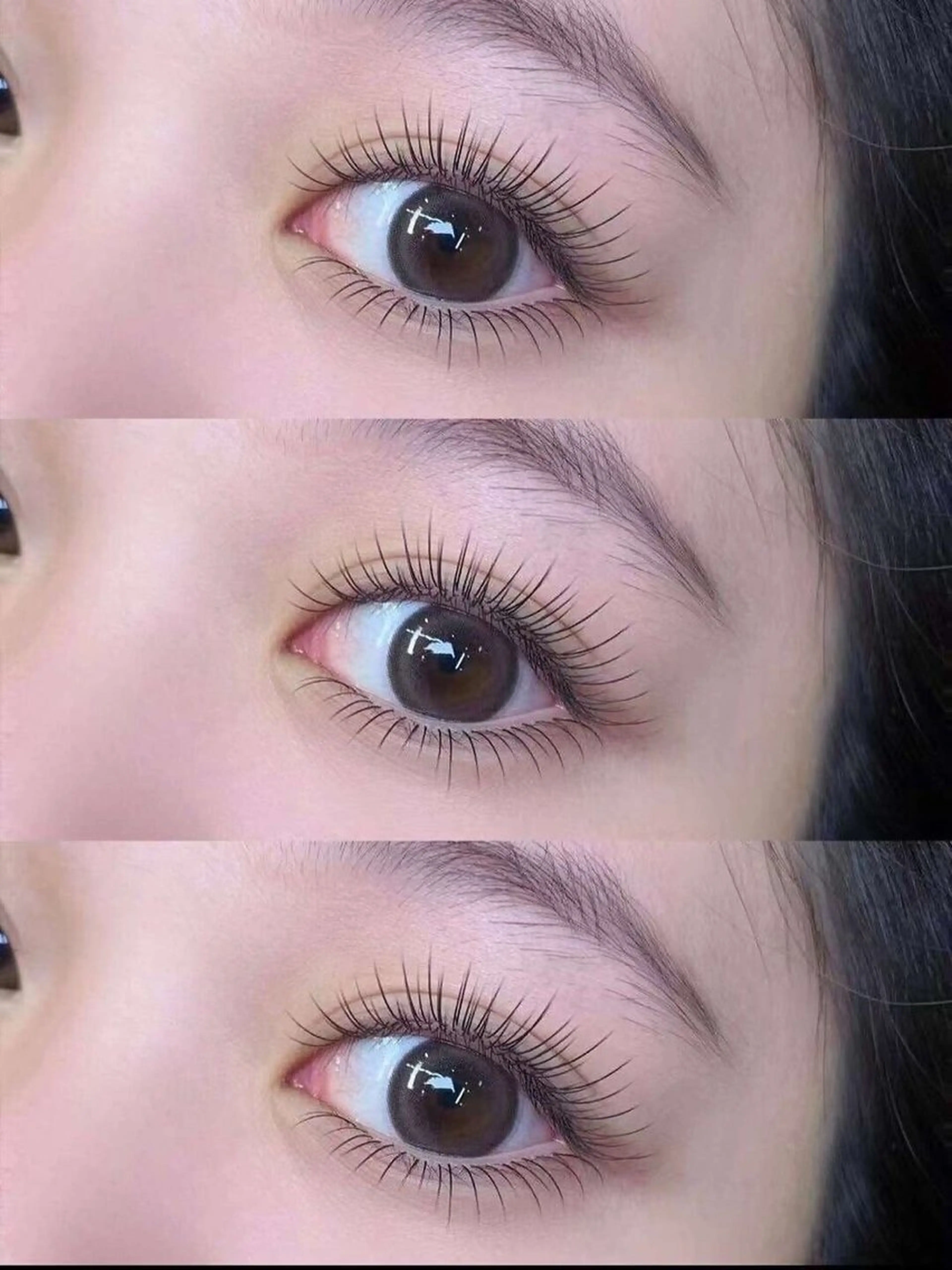 マツエク・マツパ Rili beautyナツのマツエク・マツパデザイン