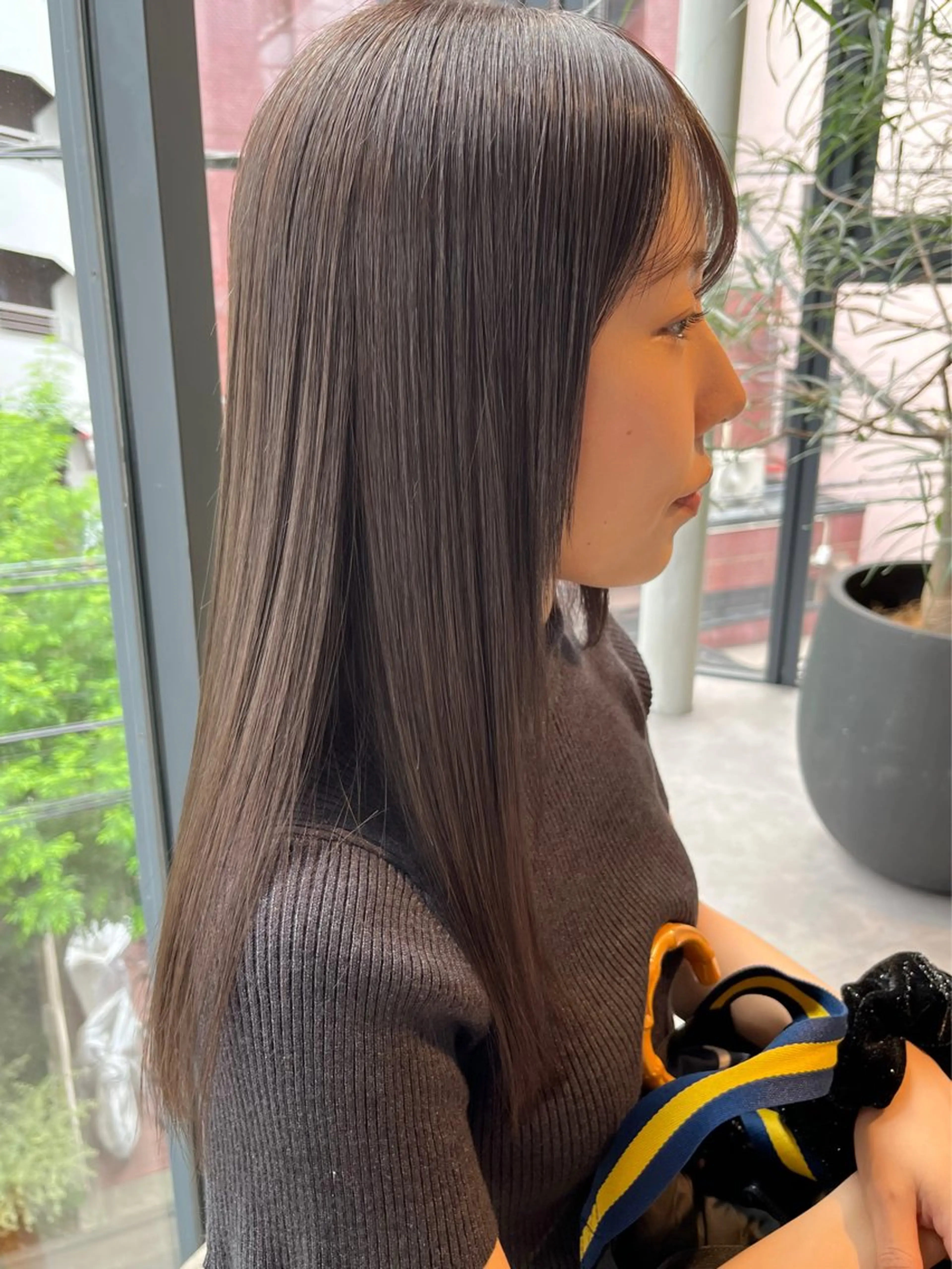 セミロング davin中目黒 KATOのヘアスタイル