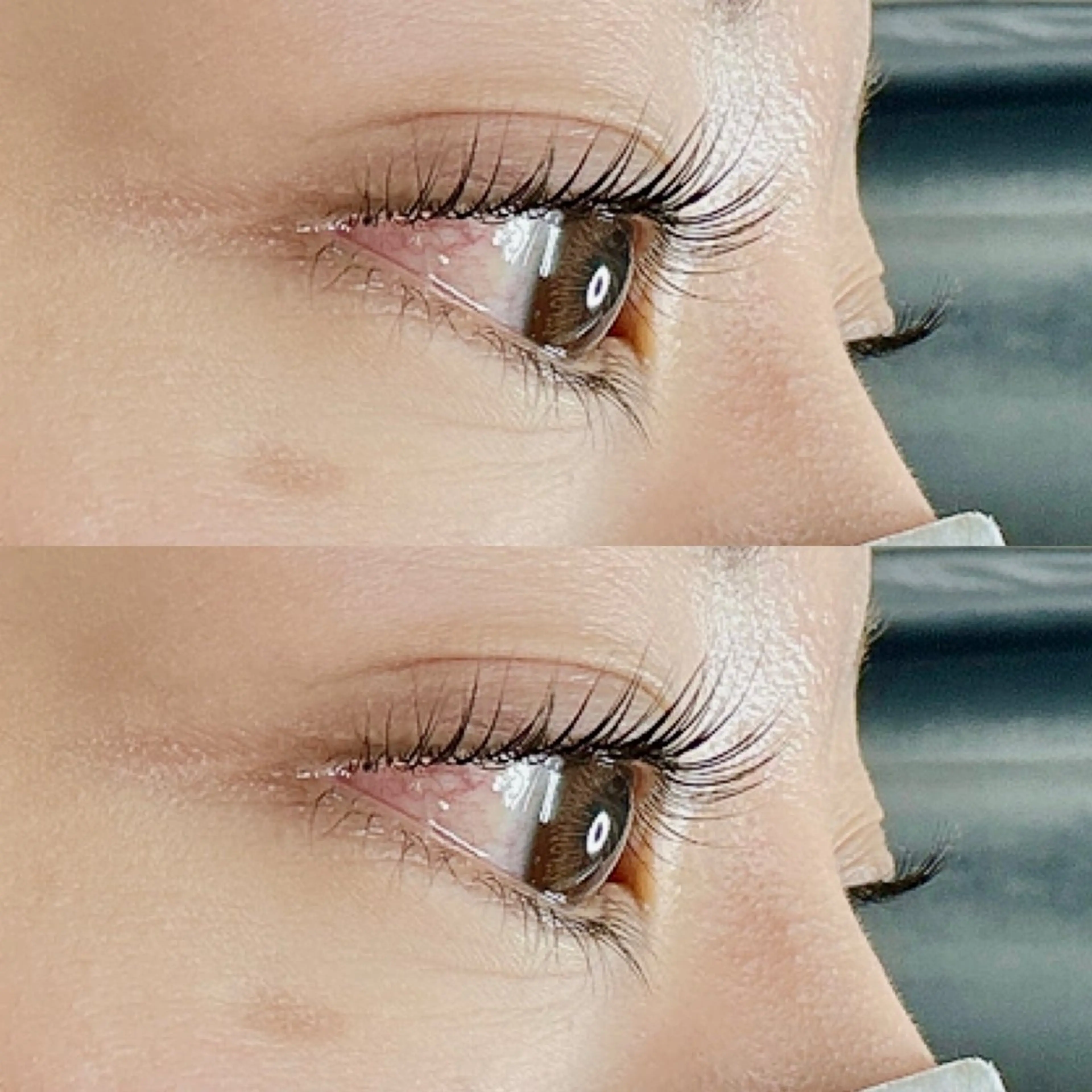 まつ毛パーマ(コーティング付き)の写真