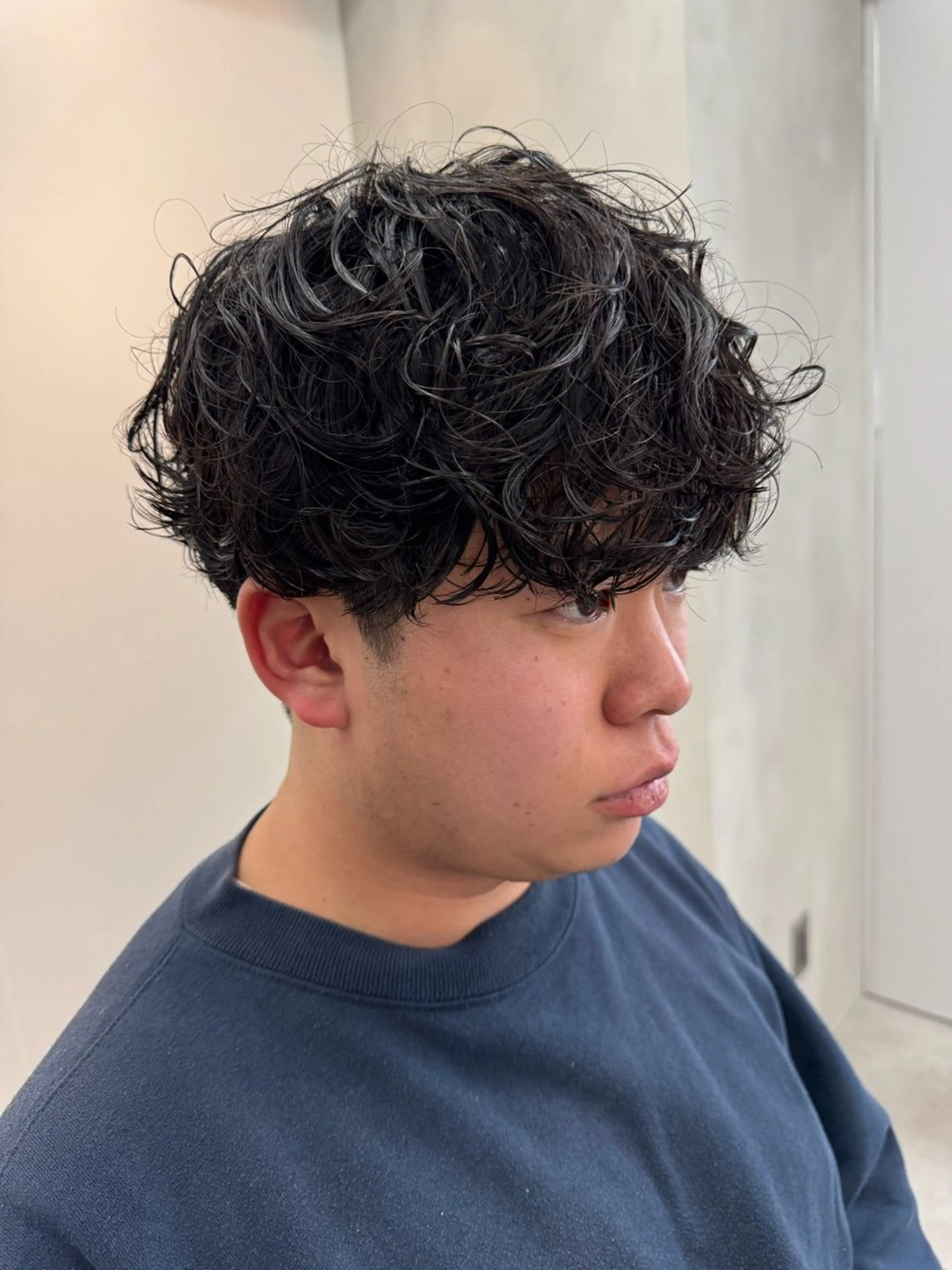 パーマ メンズ メンズパーマ プードルパーマ プードルパーマ 大宮メンズ特化/パー マ職人/小川藍人のヘアスタイル