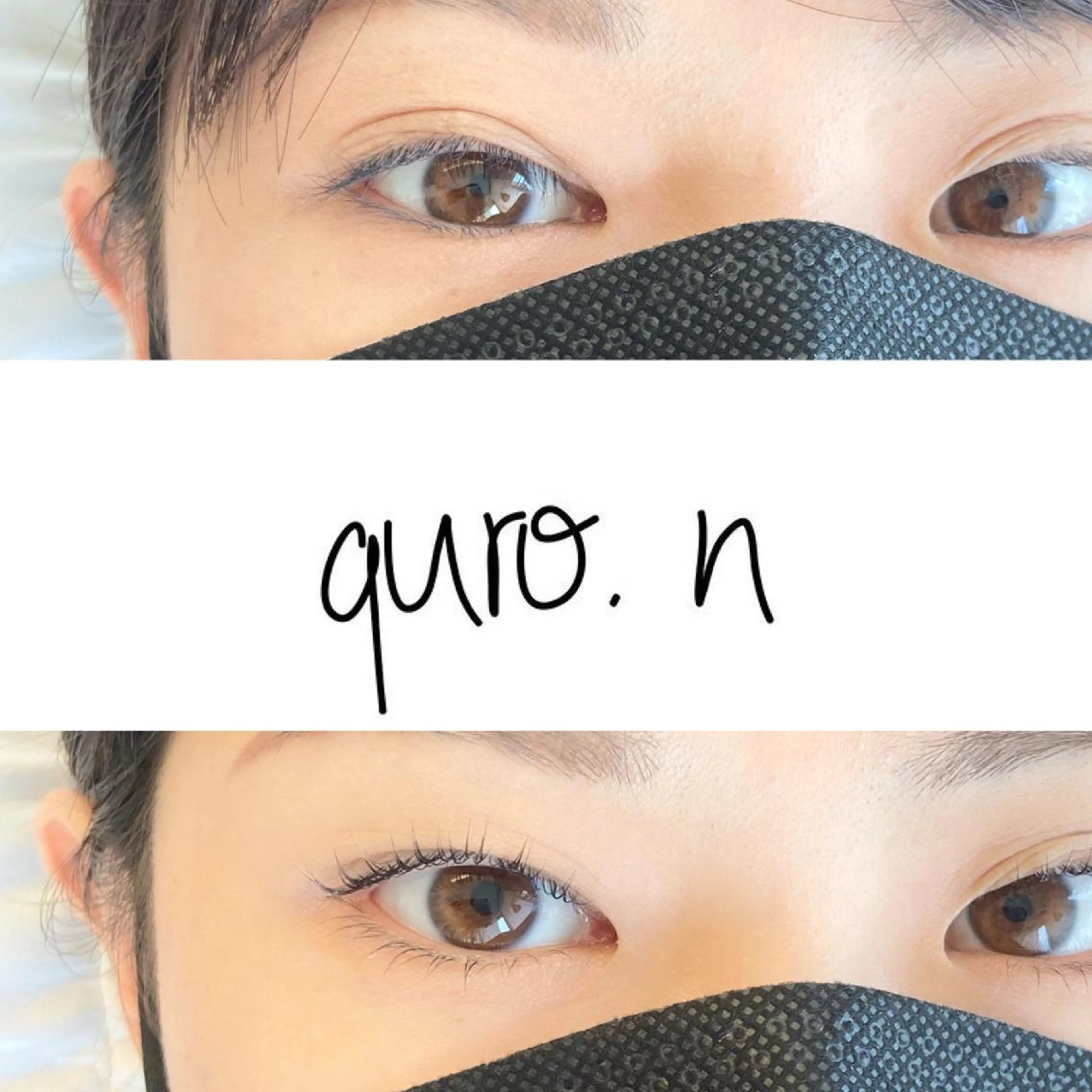 セミロング パーマ キッズ ネイル マツエク・マツパ 𓊆ᶠᵉᵉʸ𓊇 ᶜᴴᴵᴴᴬᴿᵁのマツエク・マツパデザイン