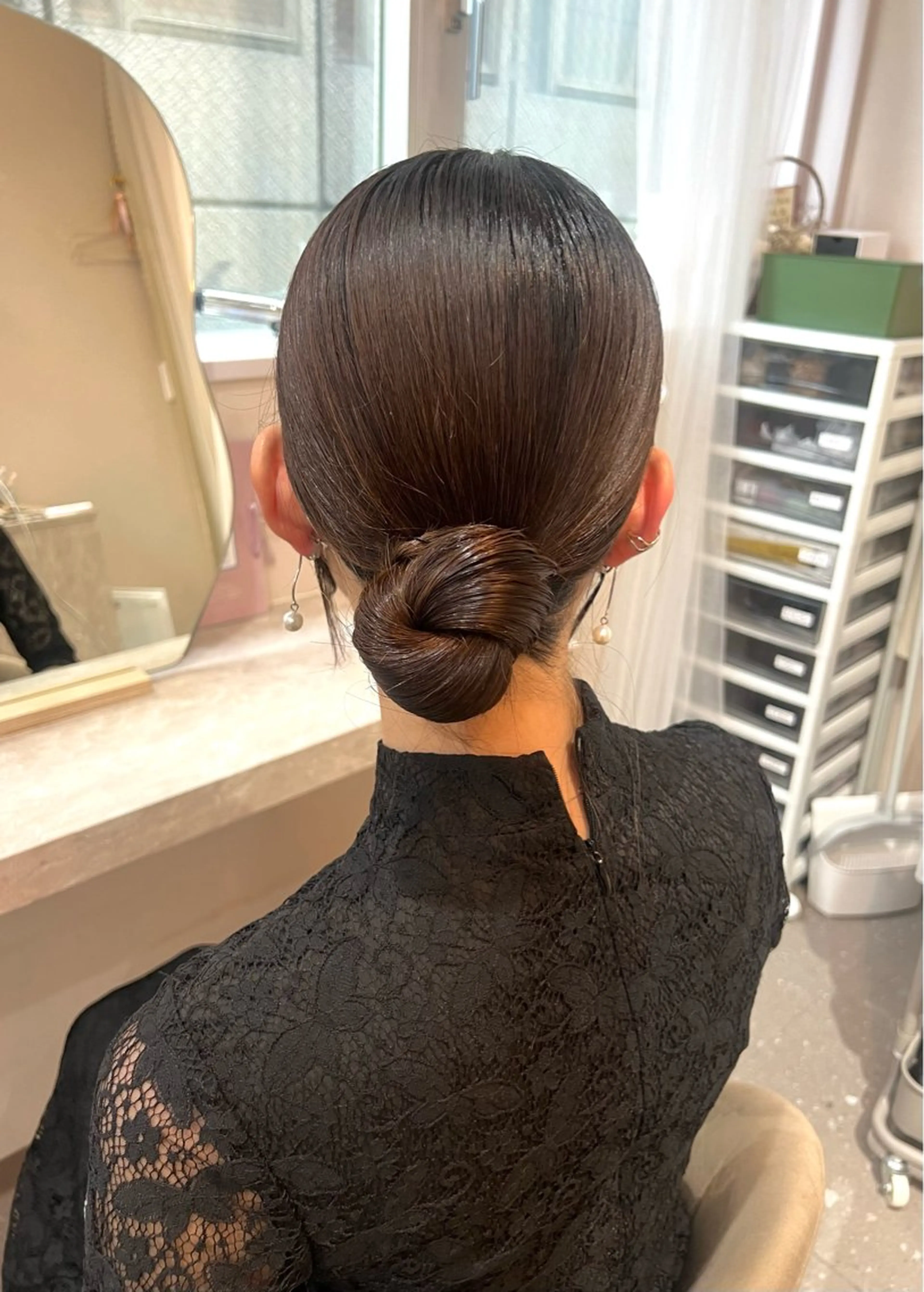 セミロング Mila misakiのヘアスタイル