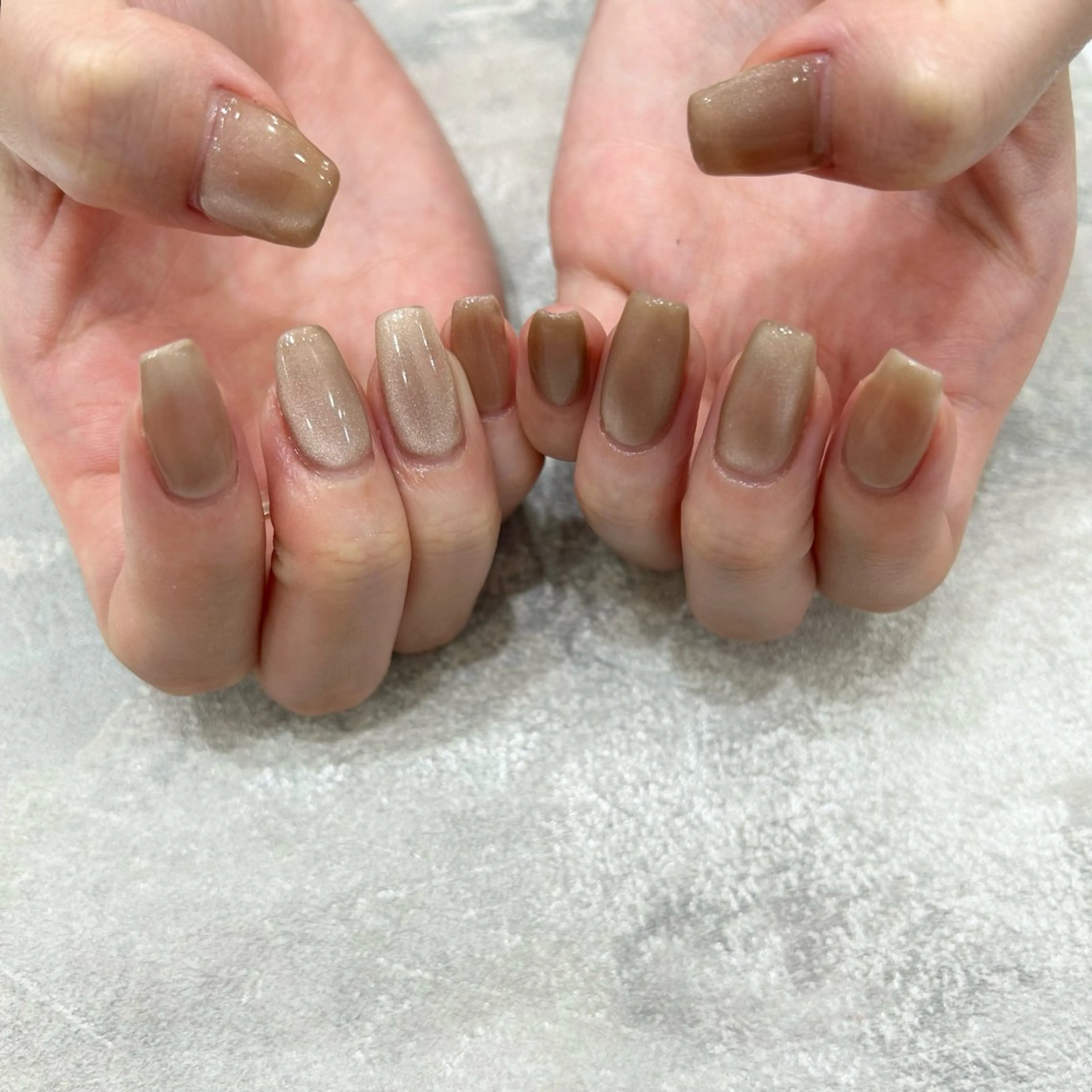 ネイル マグネットネイル MIRUS町田店 ♡ maiのネイルデザイン