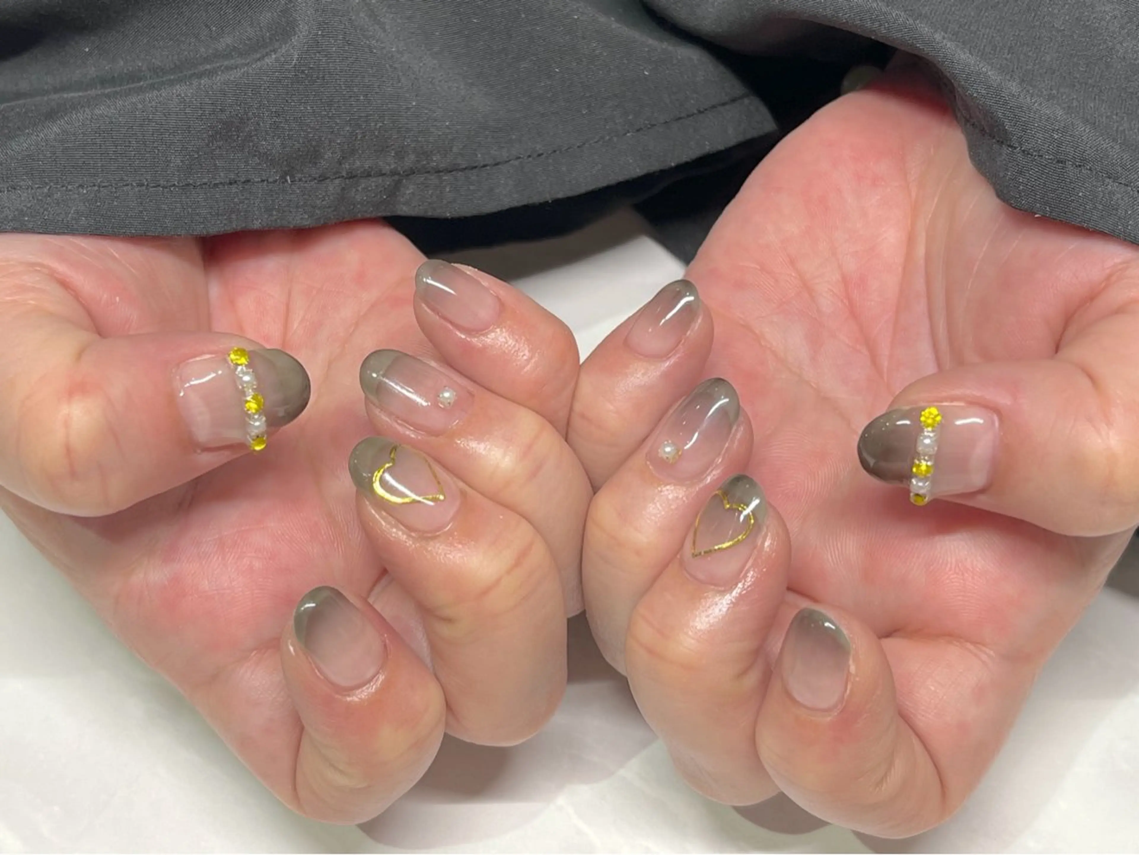 ネイル Asakawa yuzukaのネイルデザイン