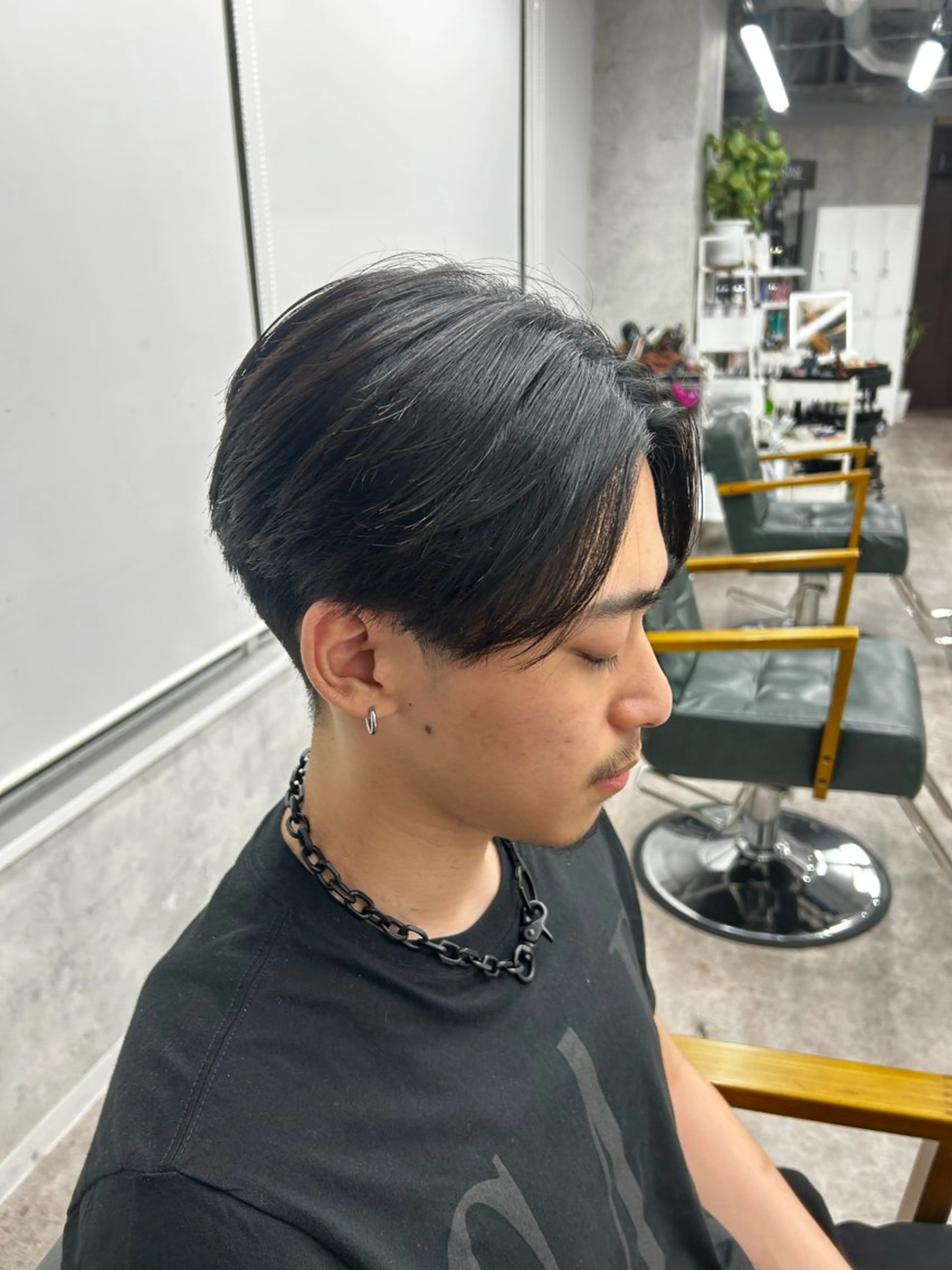 メンズ カット limit ユイカ/ ハイトーンカラー💫のヘアスタイル