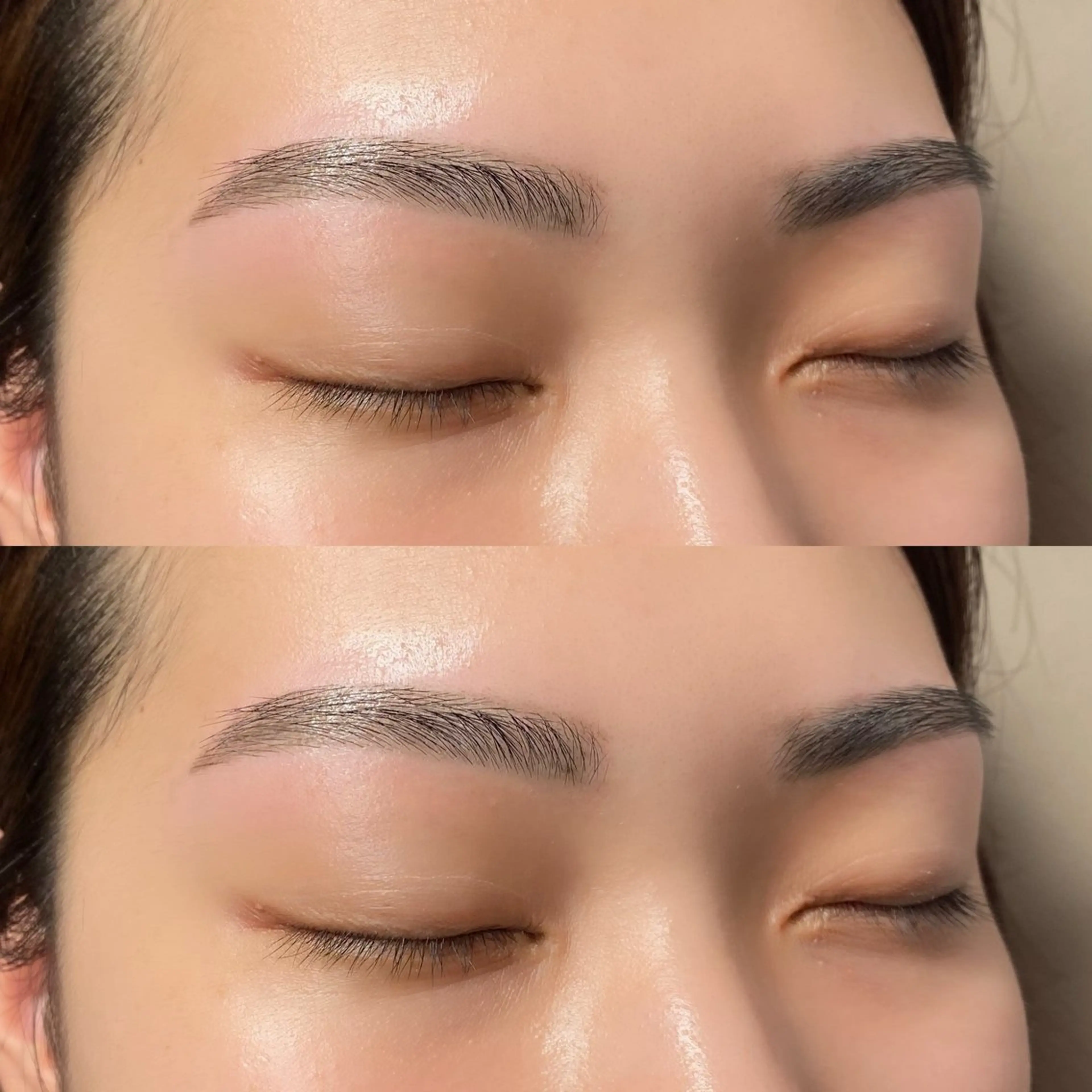 アイブロウ and Laurel hinaのマツエク・マツパデザイン