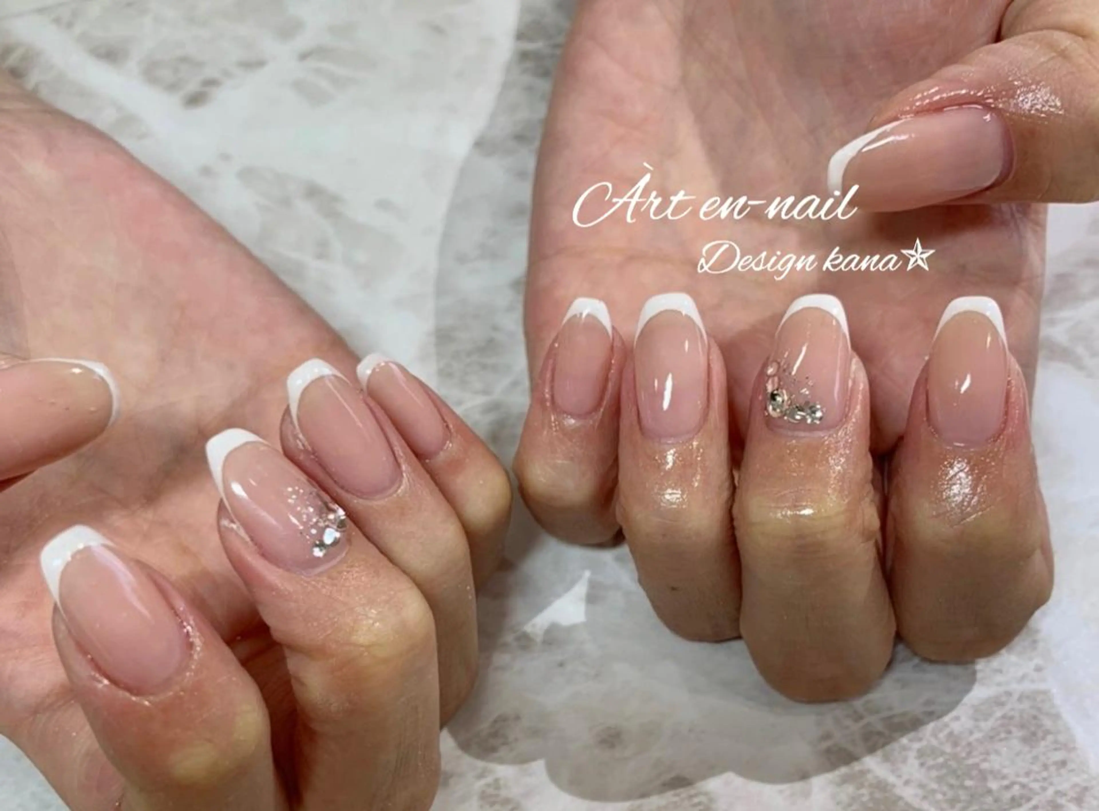 ネイル EN_NAIL 野中本店Ayakaのネイルデザイン