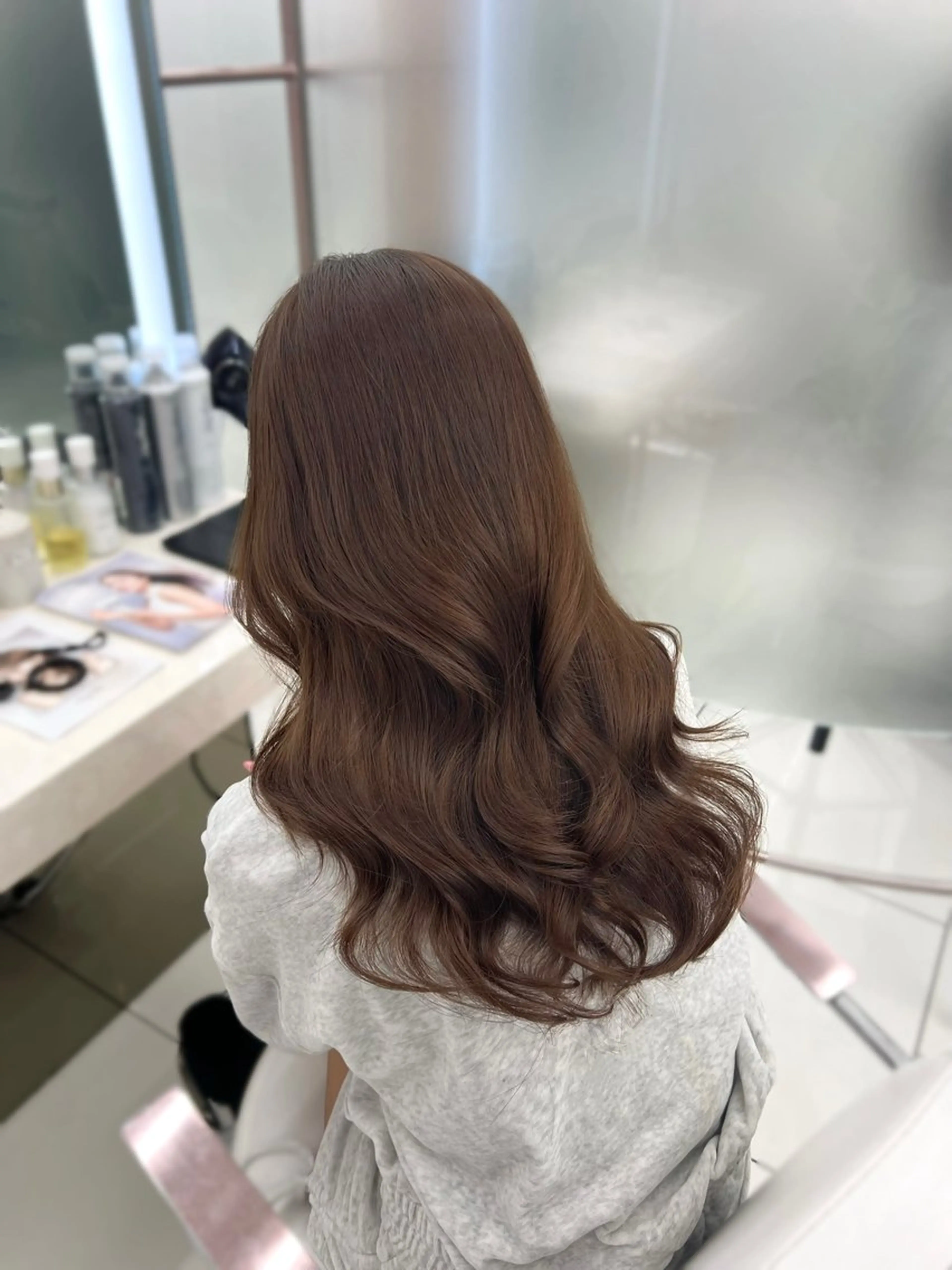 ロング COA/篠田将汰 🕊️垢抜けカラーのヘアスタイル