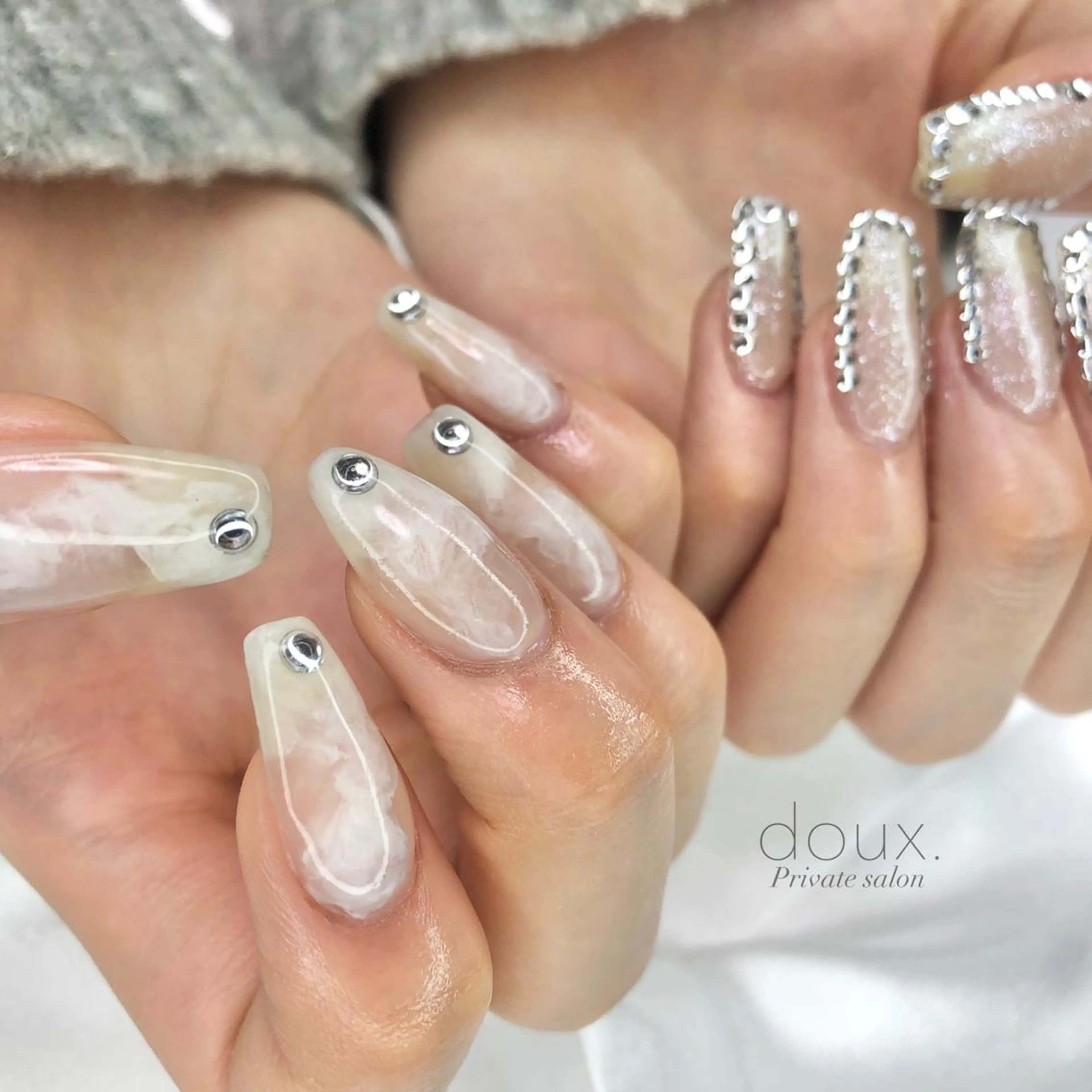 ネイル doux. nailのネイルデザイン