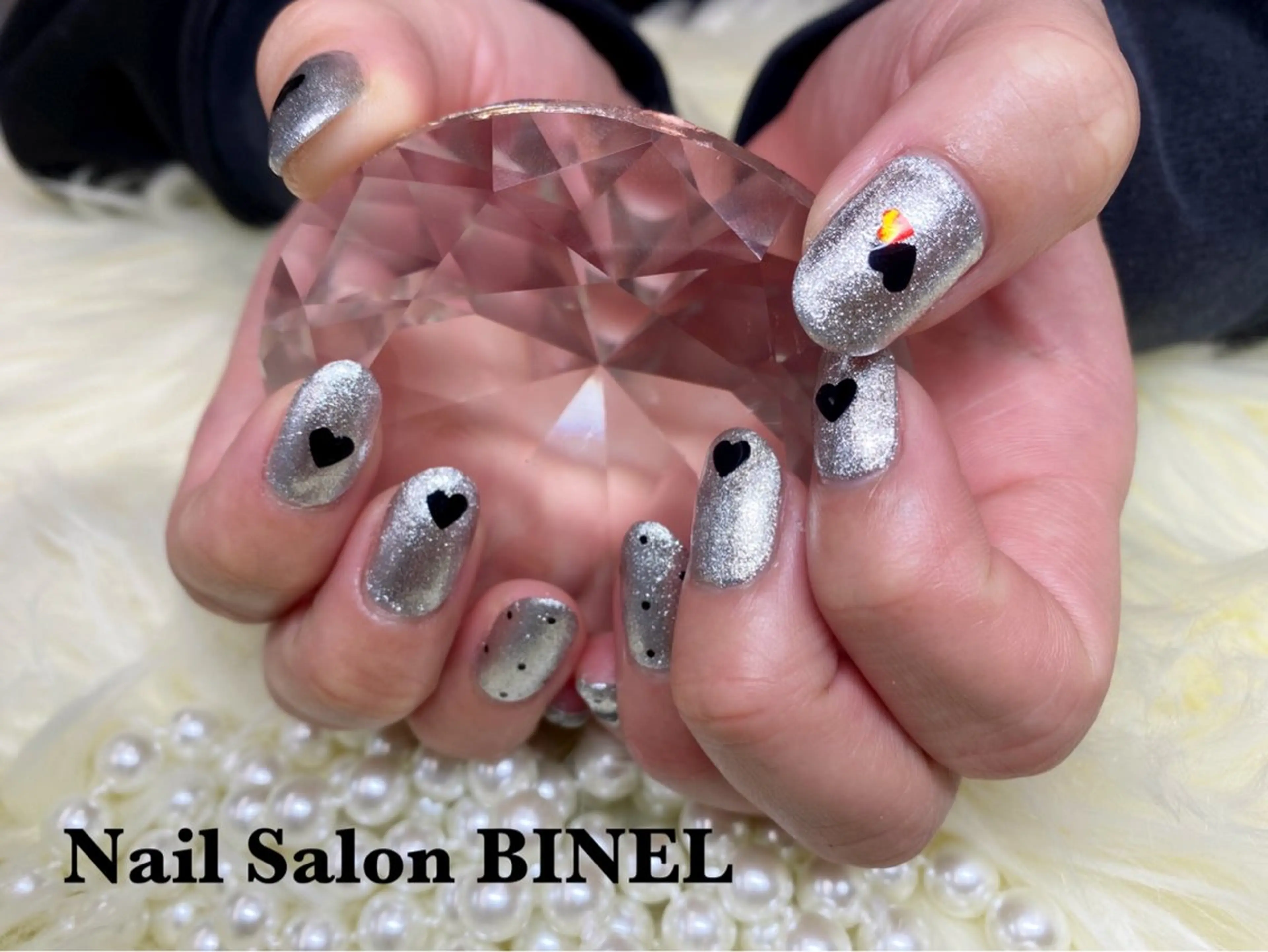 ネイル ハンドネイル H. Yuukaのネイルデザイン