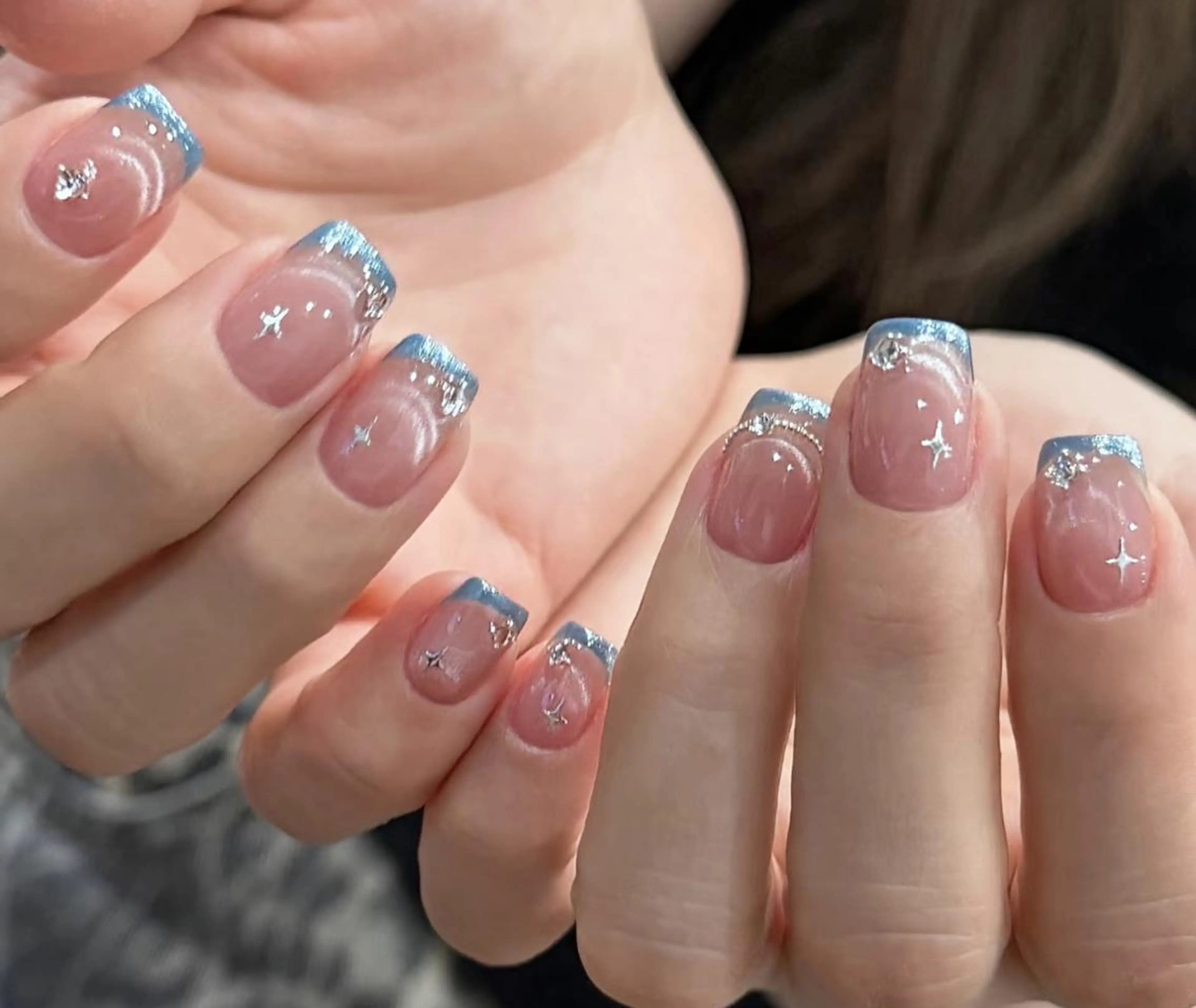 ネイル ハンドネイル 🎀 UU_nailのネイルデザイン