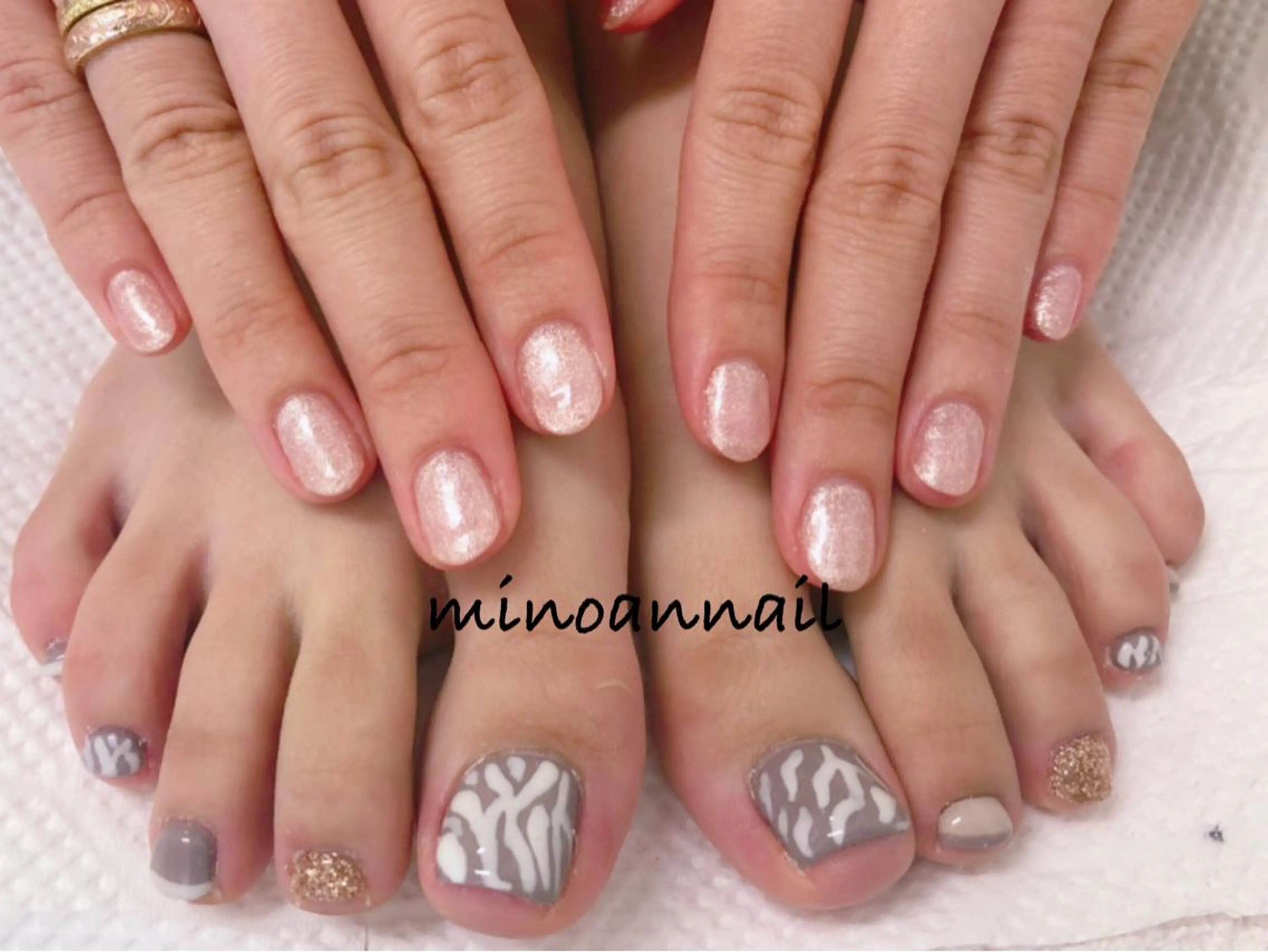 ネイル 美ノ庵ネイルサロン メトロポリタン前店のネイルデザイン