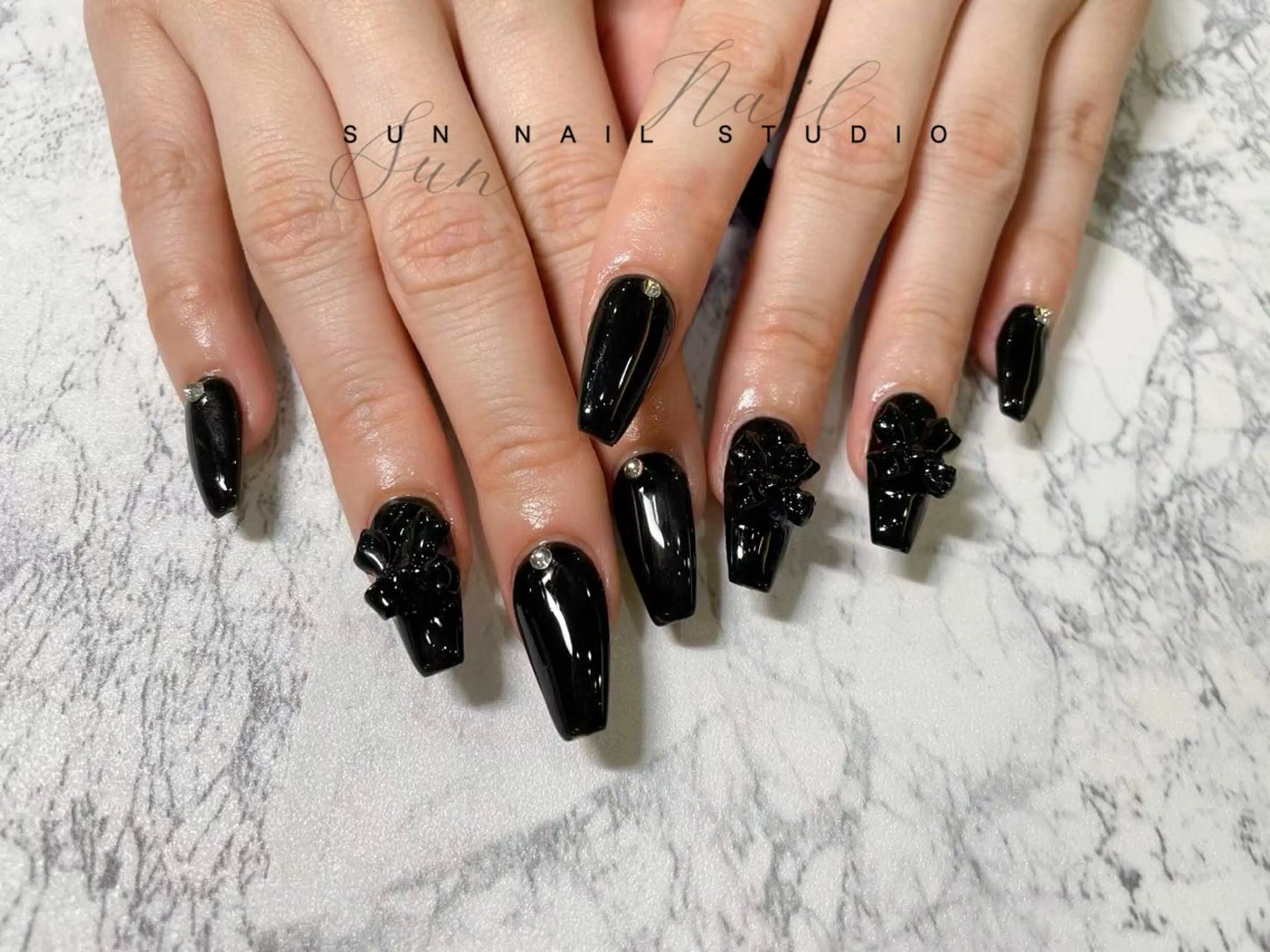 ネイル SUN nail上本町のネイルデザイン