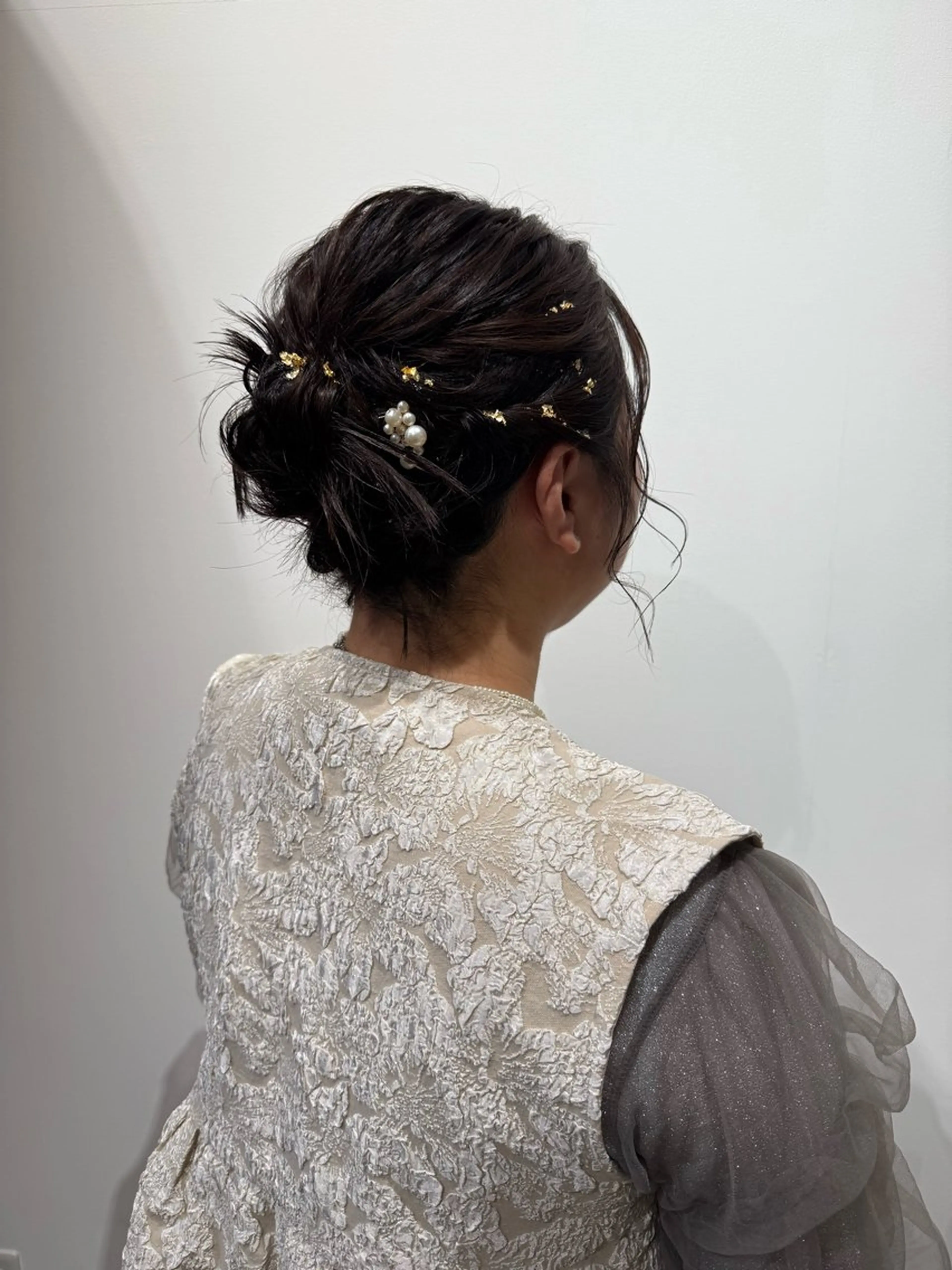 ミディアム ヘアアレンジ ヘアセット Orla 🌿chiekoの眉毛・アイブロウイメージ