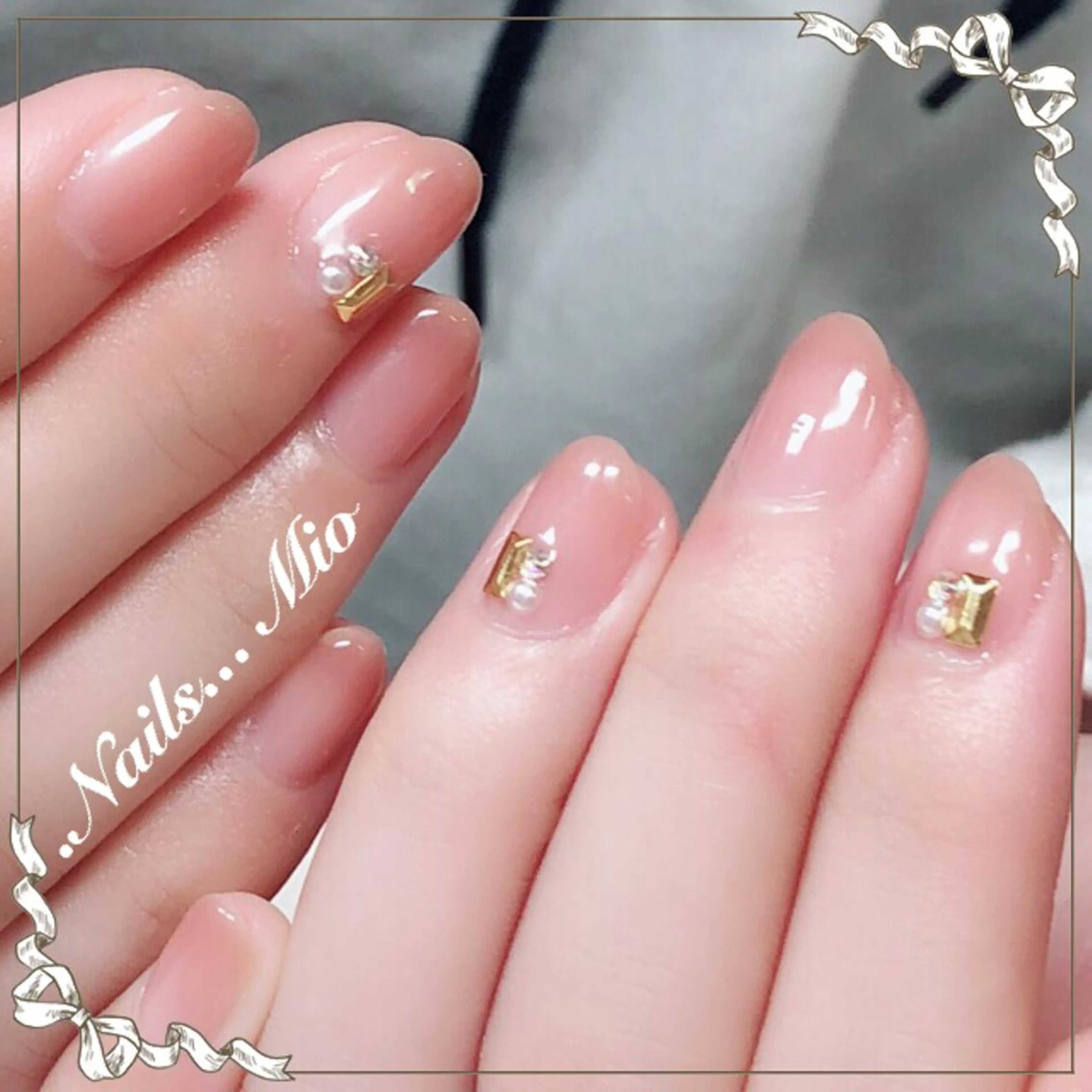 ネイル .Nails Mio 赤羽西ネイルサロンのネイルデザイン