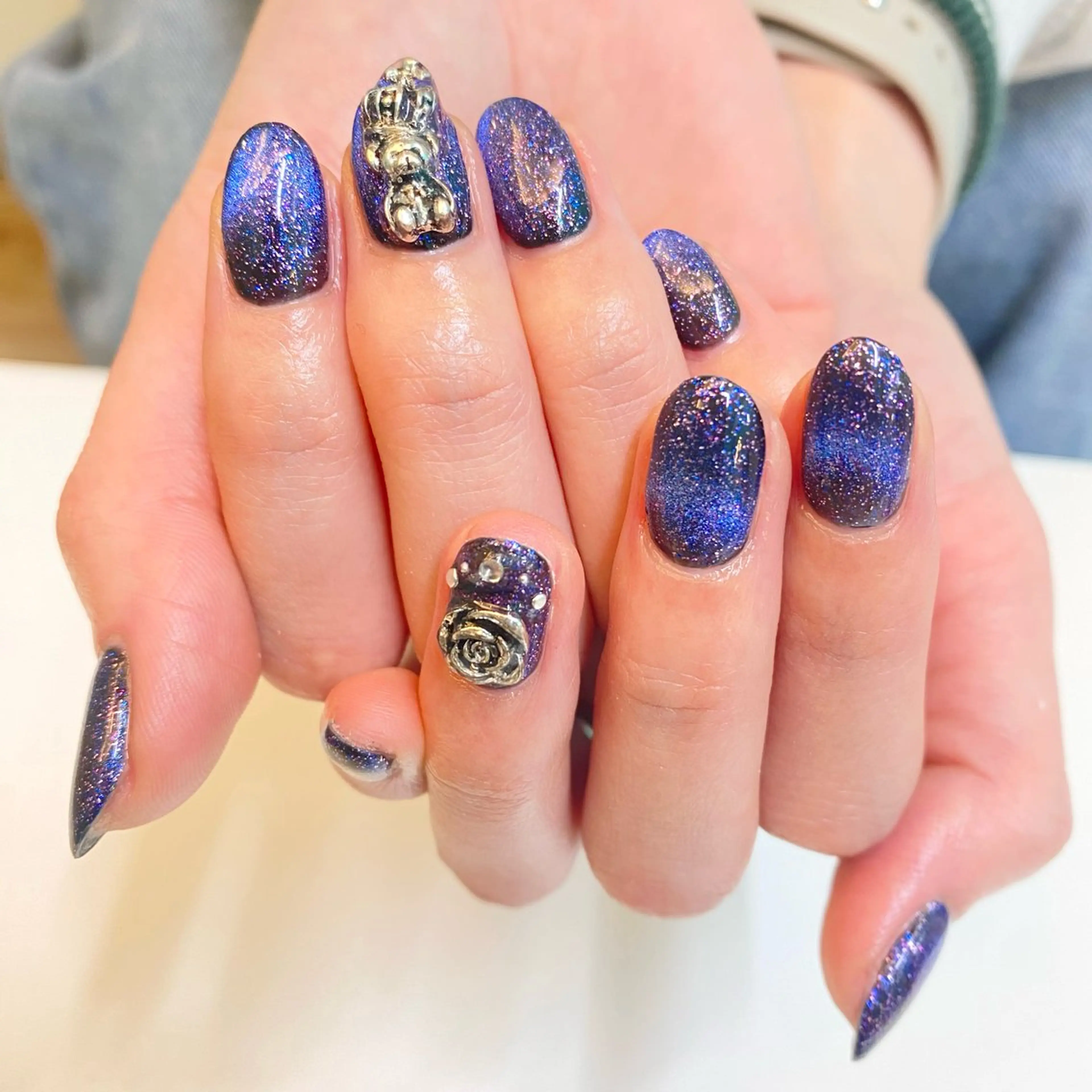 ネイル ハンドネイル Kira-ra💎 KIRARIのネイルデザイン