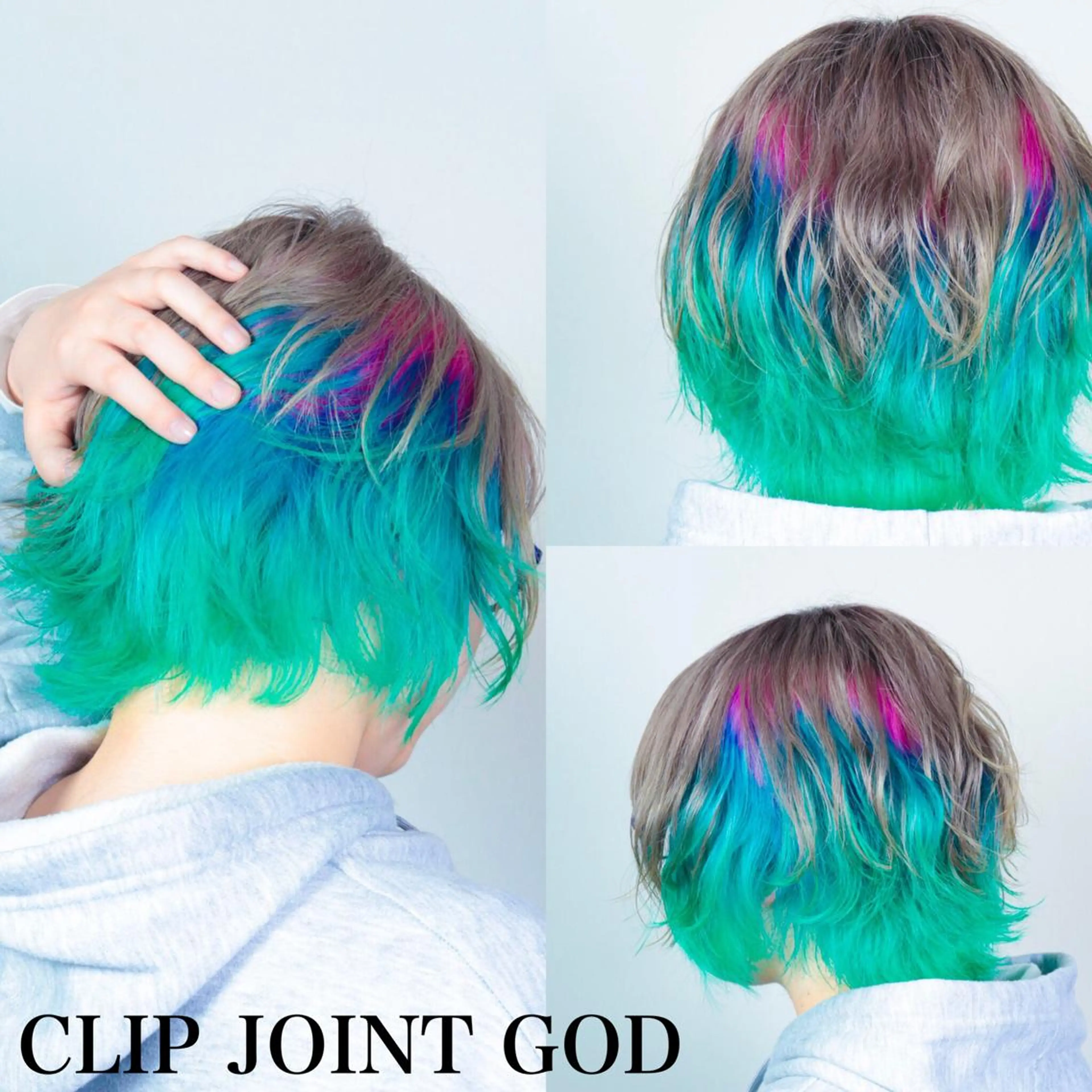 ショート カラー 透明感カラー グラデーションカラー ヘアカラー 今泉 周のヘアスタイル