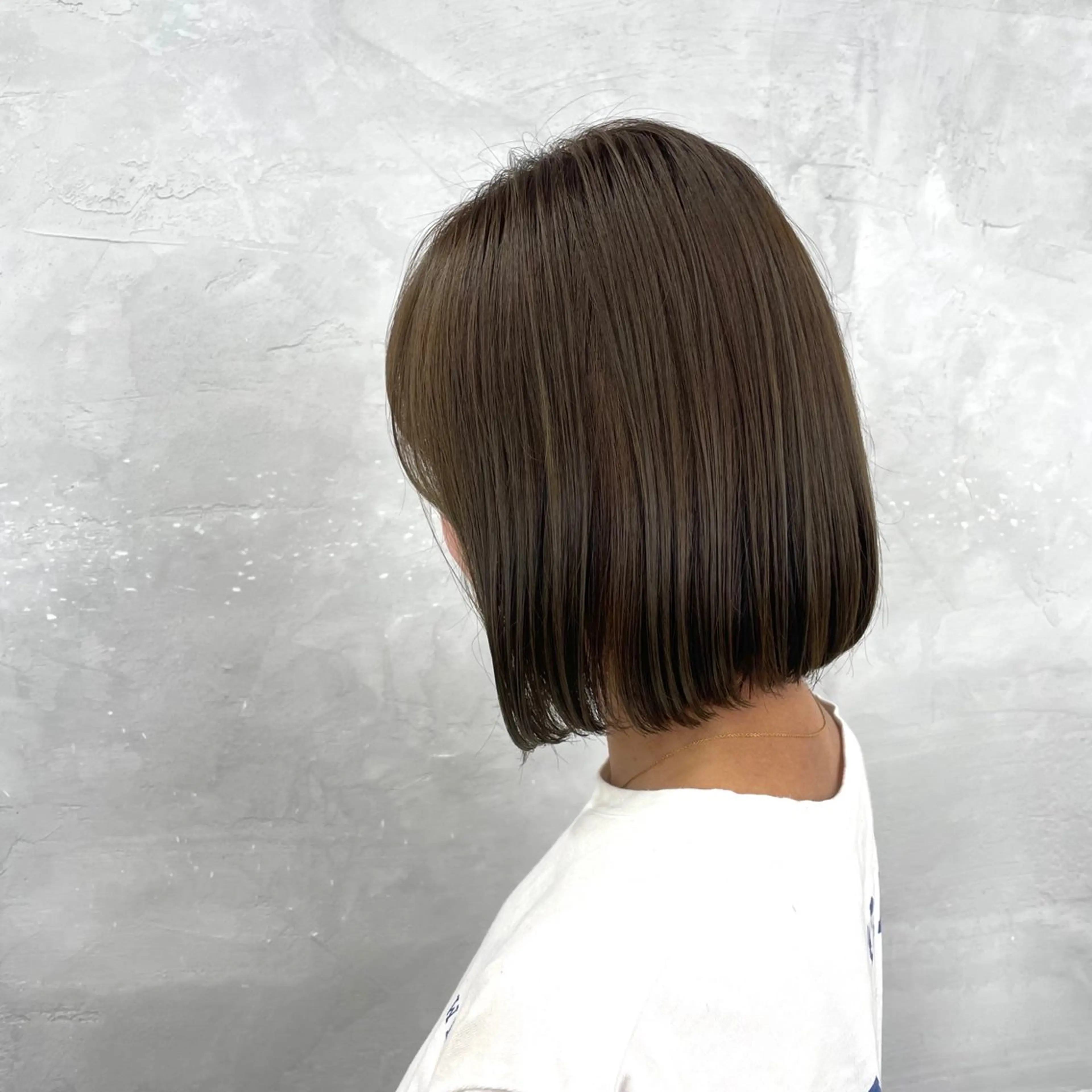 ヘアカラー＆オージュアトリートメント🍬の写真