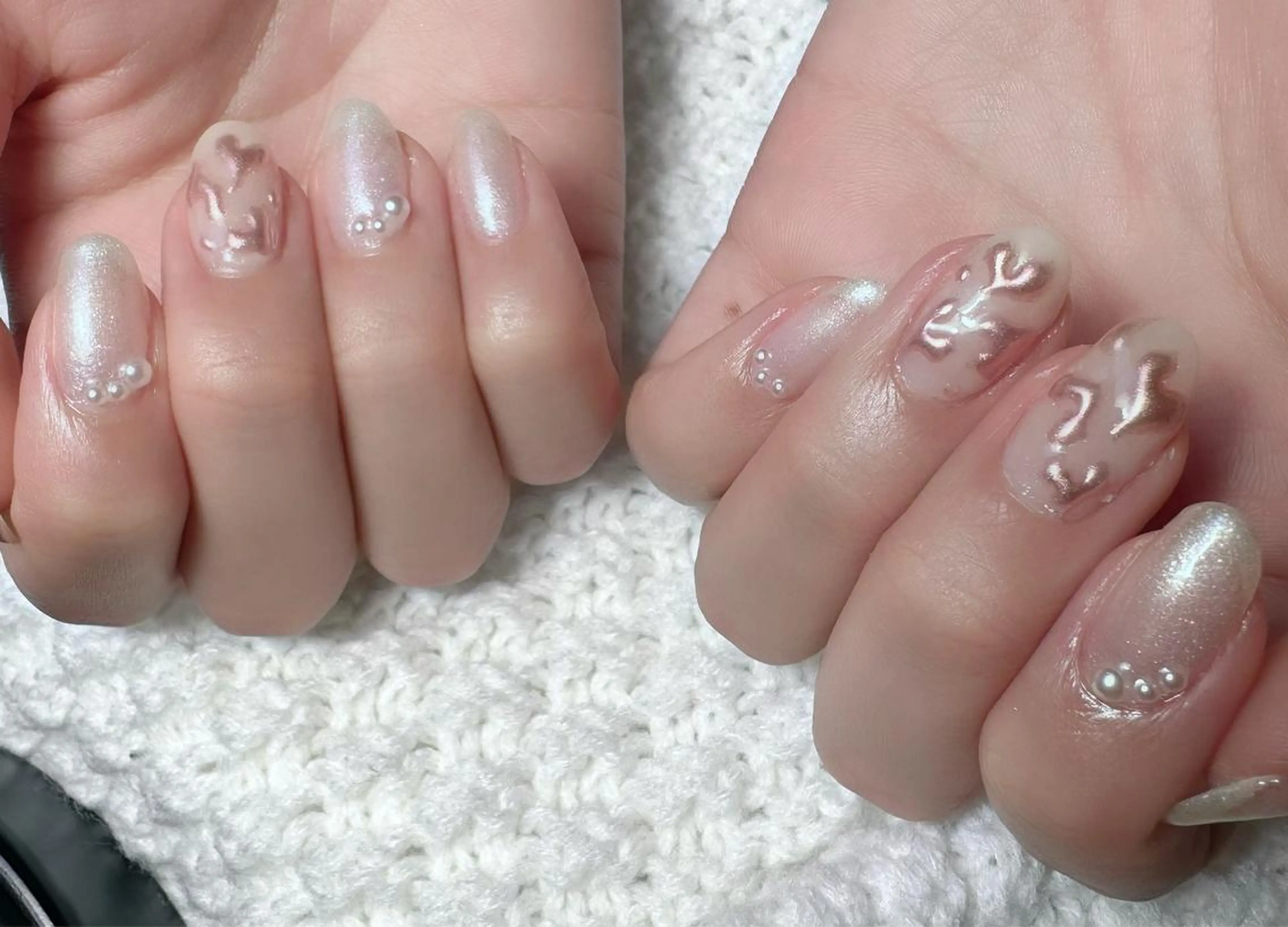 ネイル 新山 聖のネイルデザイン