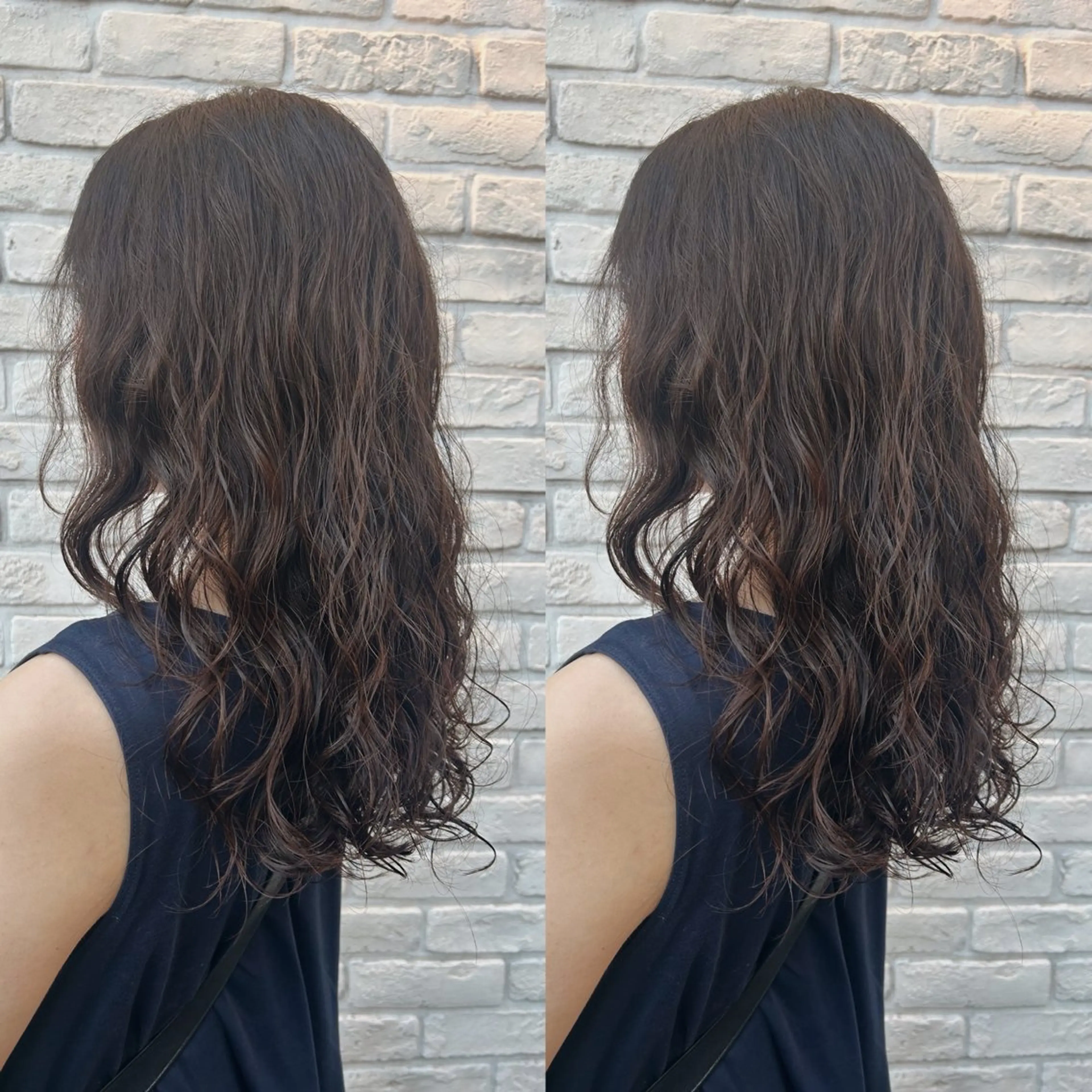 ロング カット パーマ トリートメント acoron.武蔵小杉所属・🌴aoi. / 海外style🌴のヘアスタイル