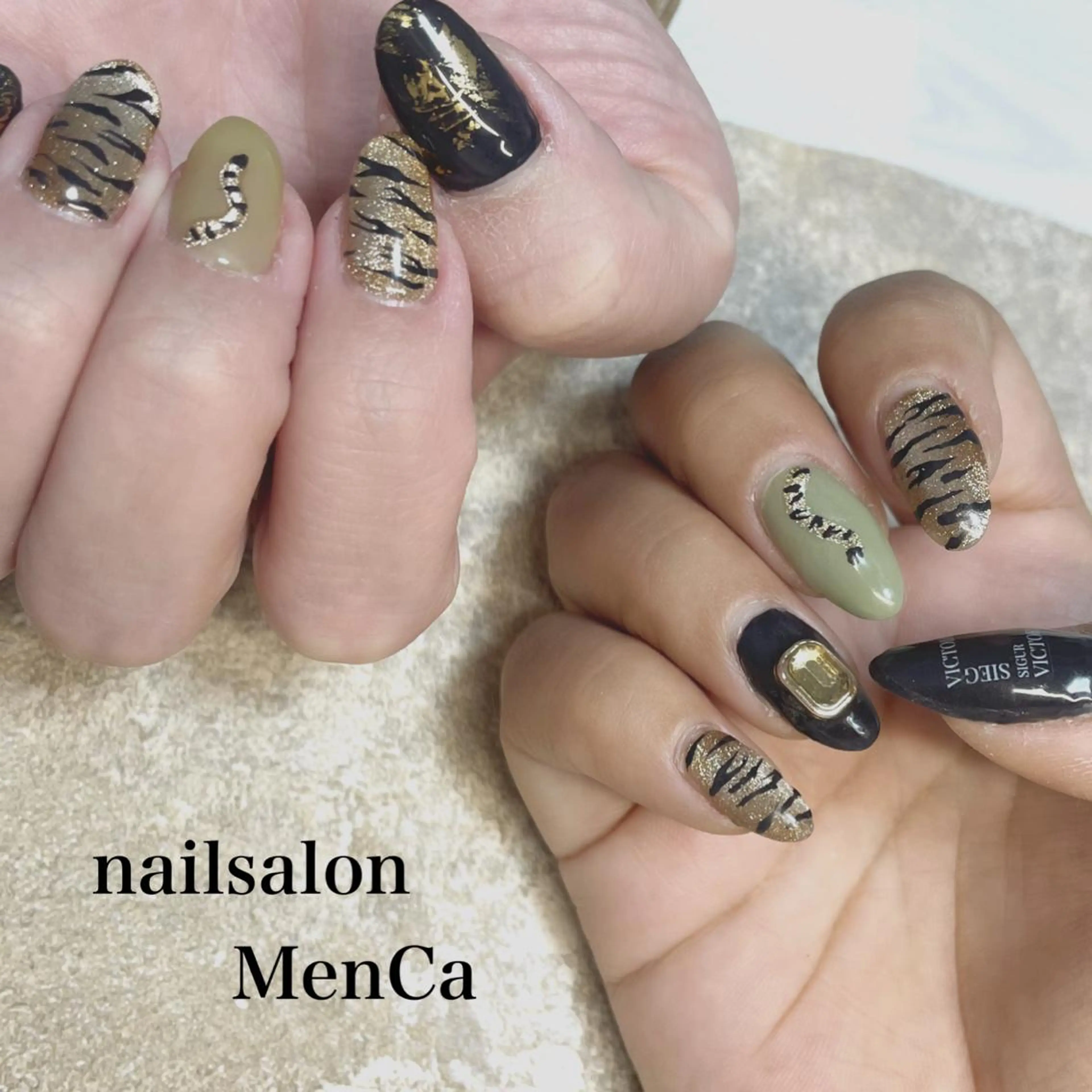 ネイル ハンドネイル 江崎 景子のネイルデザイン