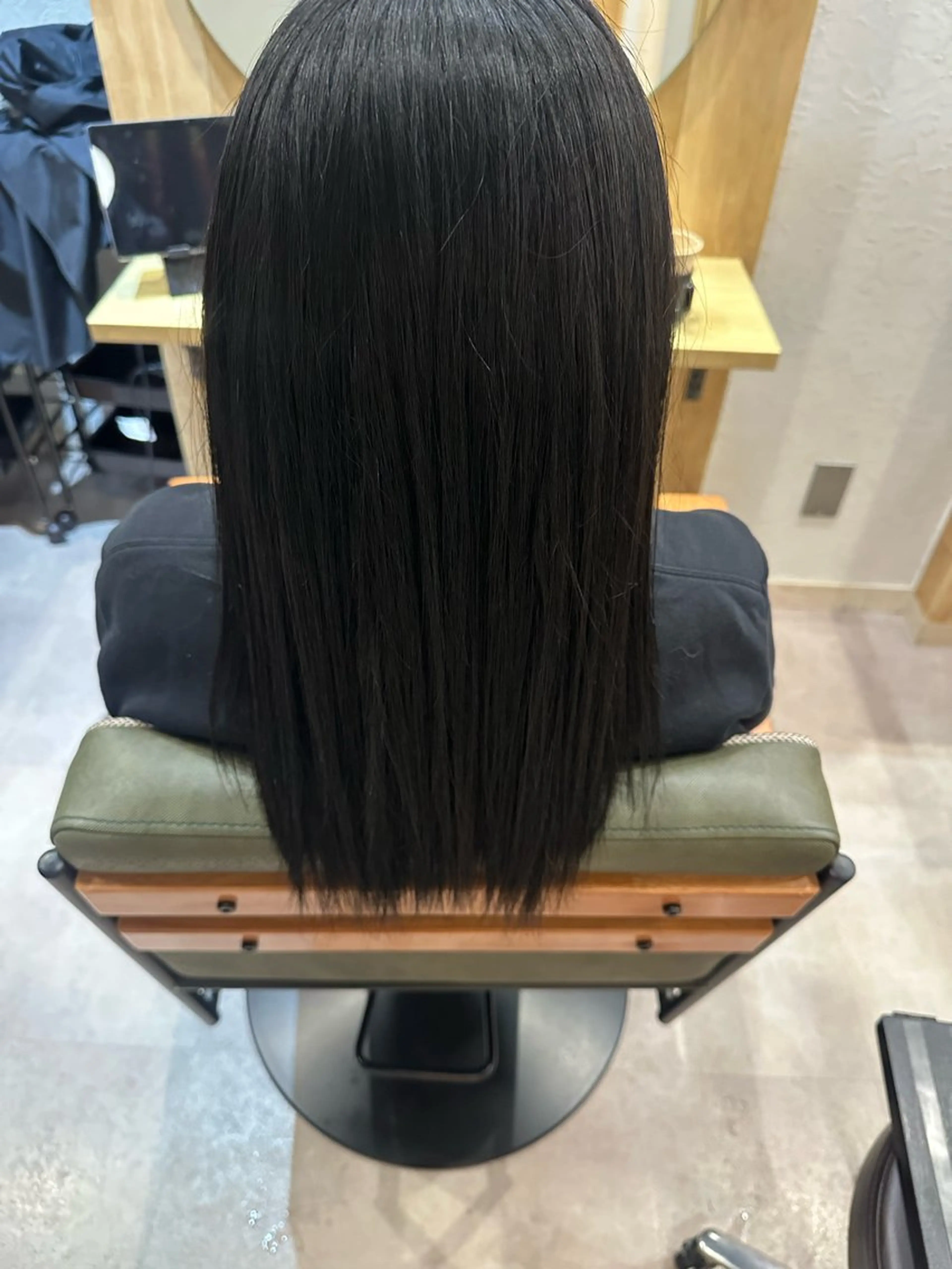 平日限定🌟縮毛矯正+2STEP トリートメント🤍の写真