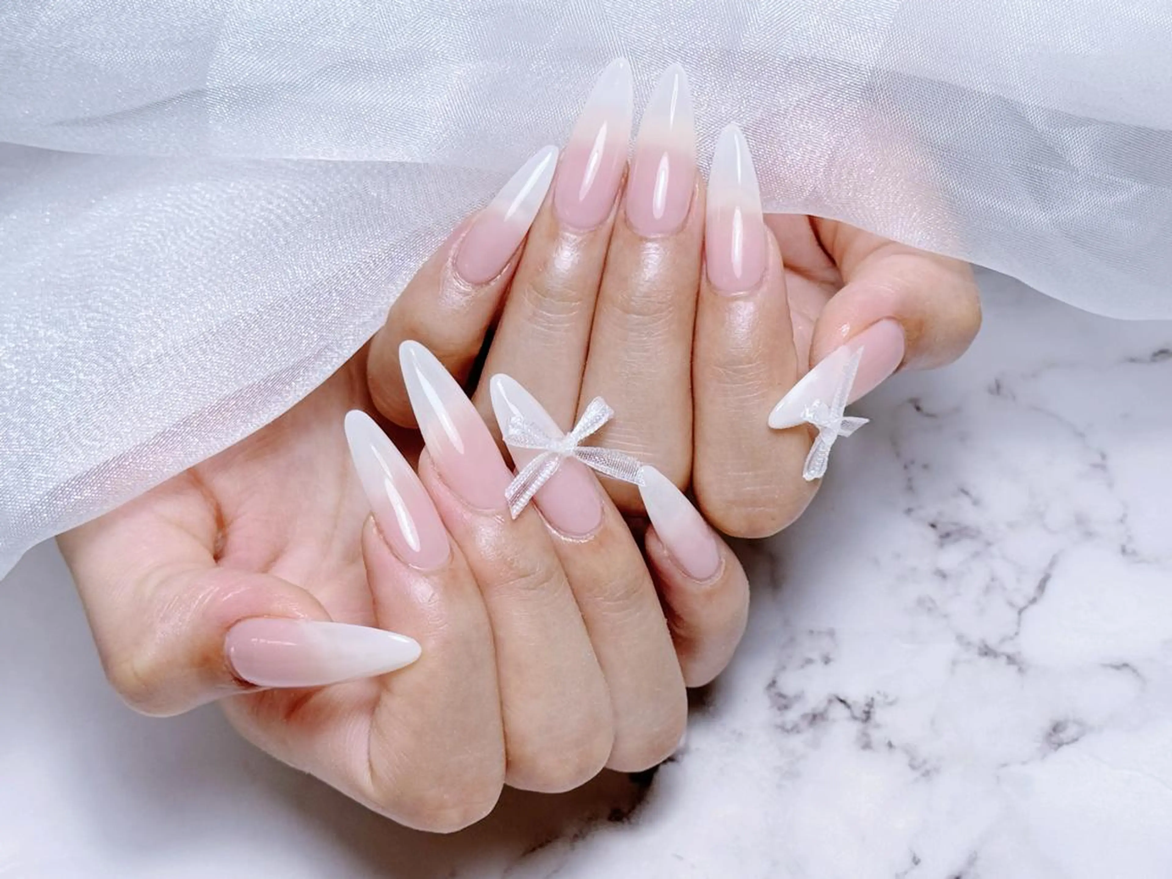 ネイル ハンドネイル 🩵Yun nail Salon 🩵のネイルデザイン