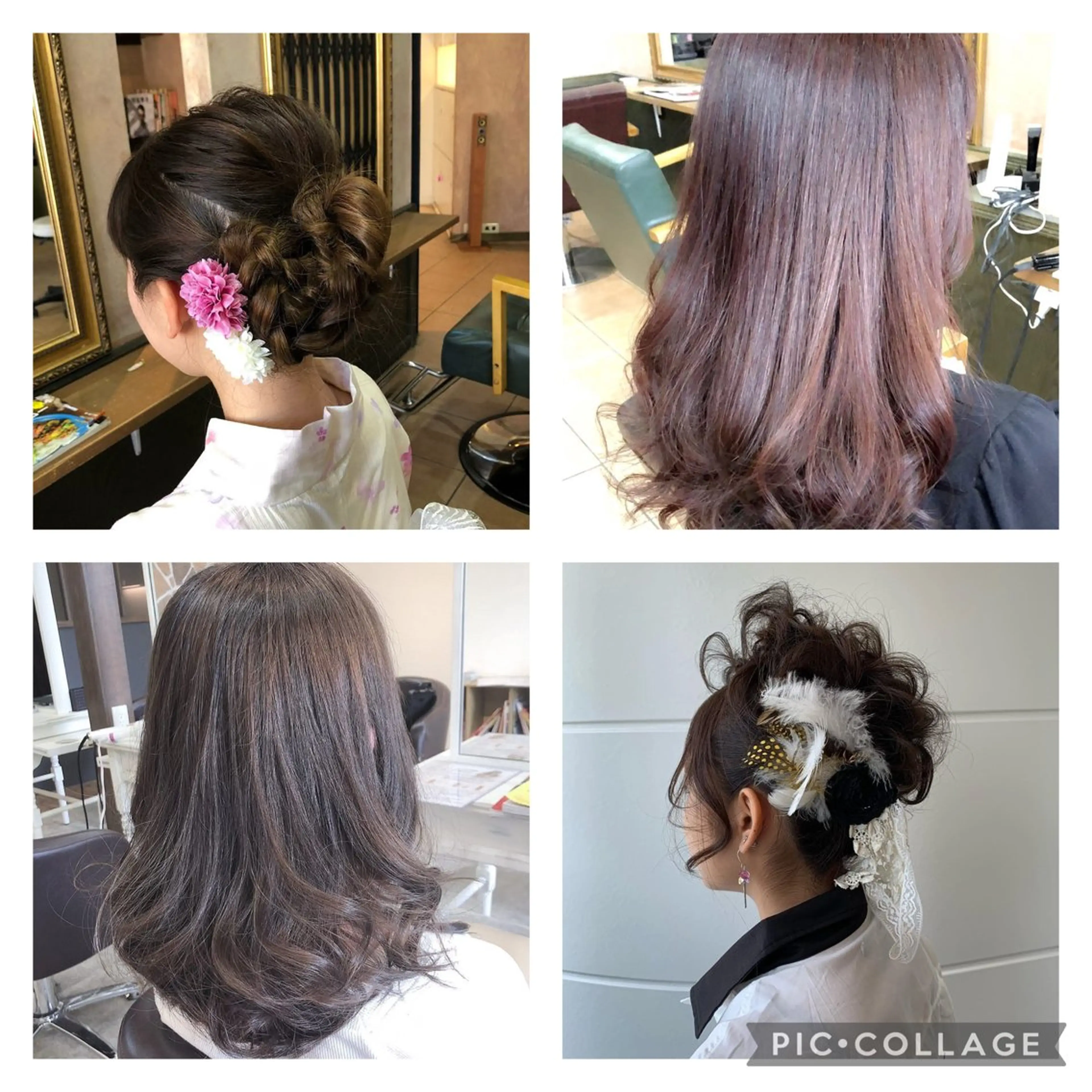 ロング カラー 大政源氏🌈✨ Genjiのヘアスタイル