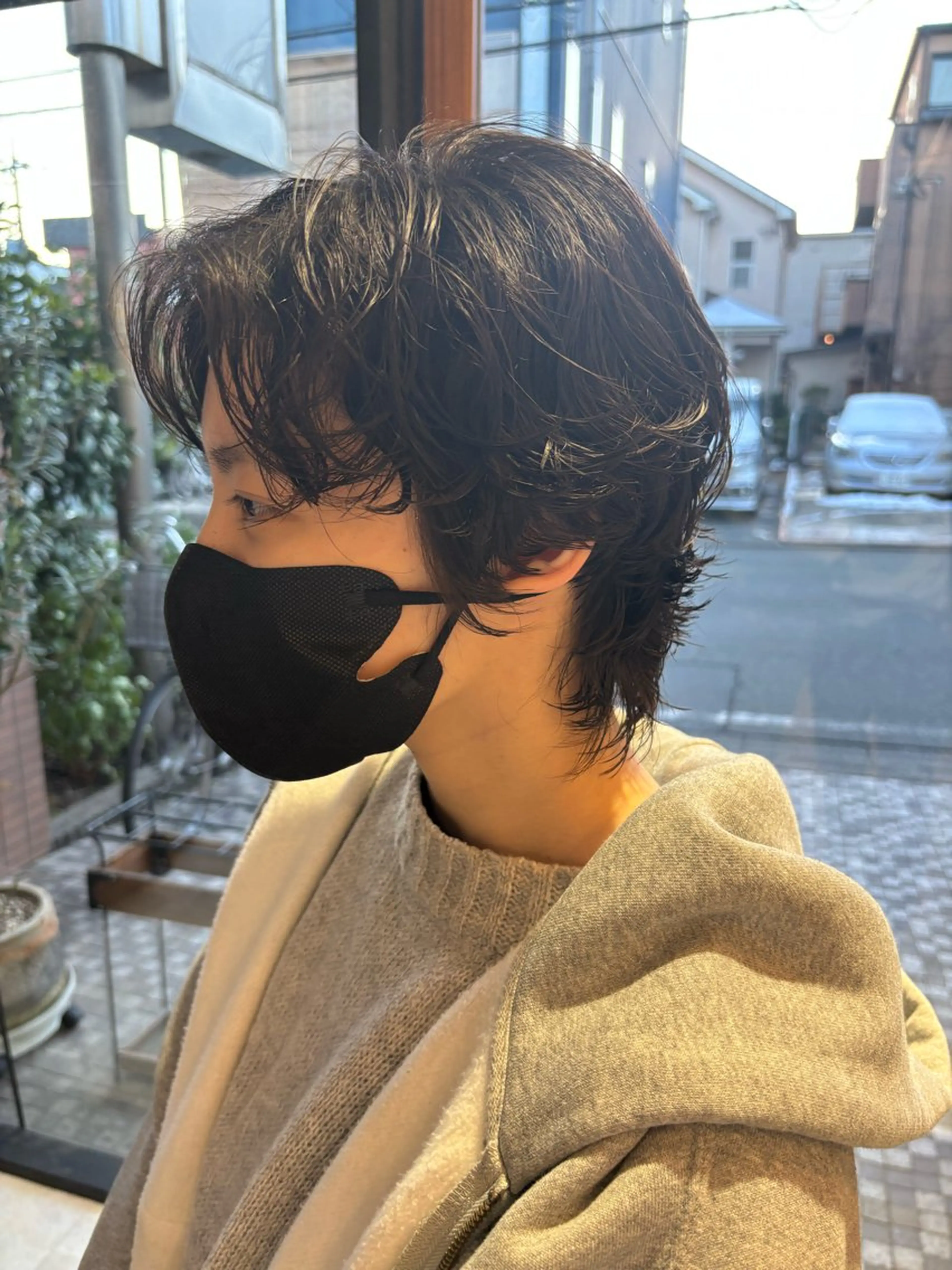 ショート 宇留間 涼香のヘアスタイル