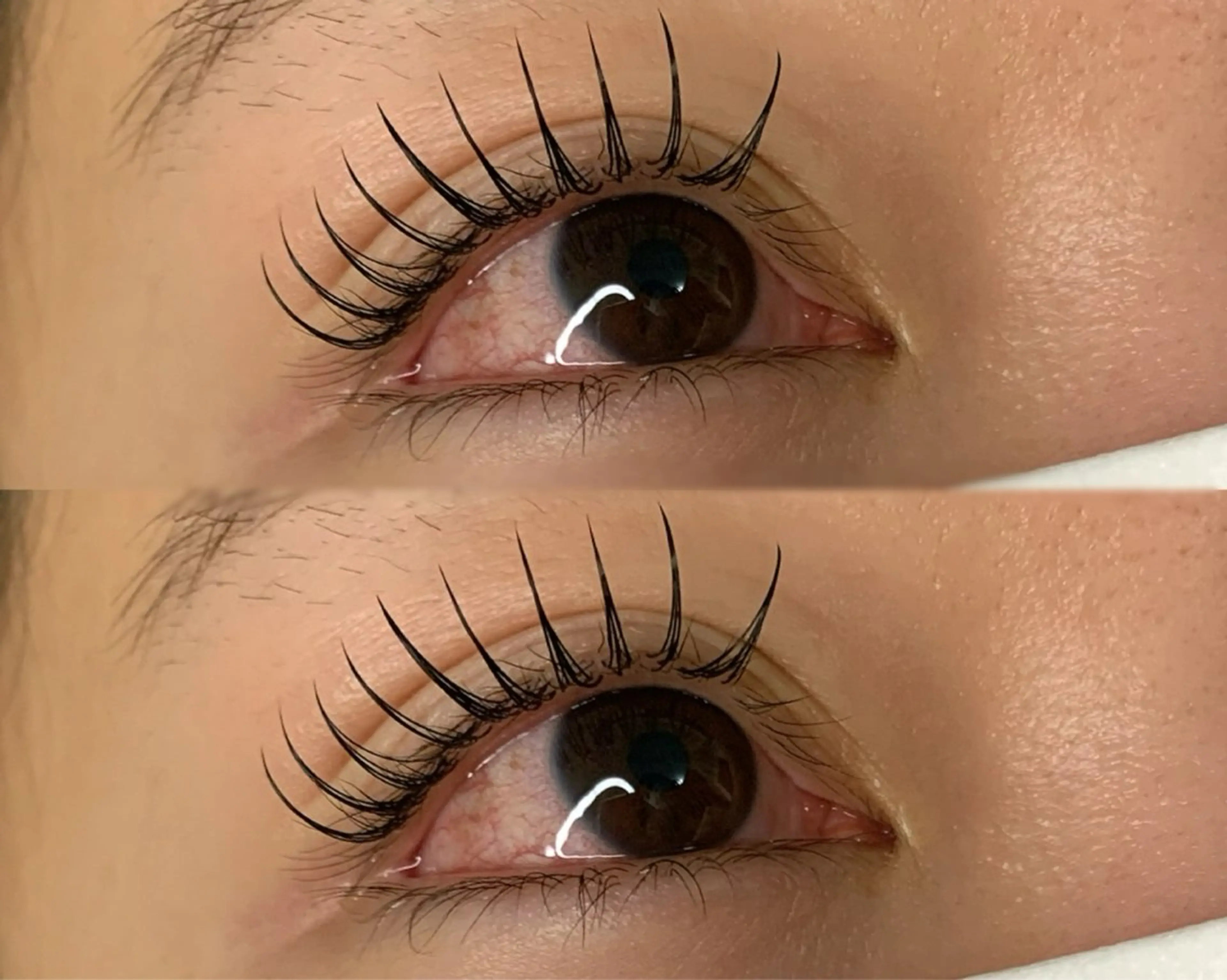 マツエク・マツパ フラットラッシュ Eyelash Salon IROのマツエク・マツパデザイン