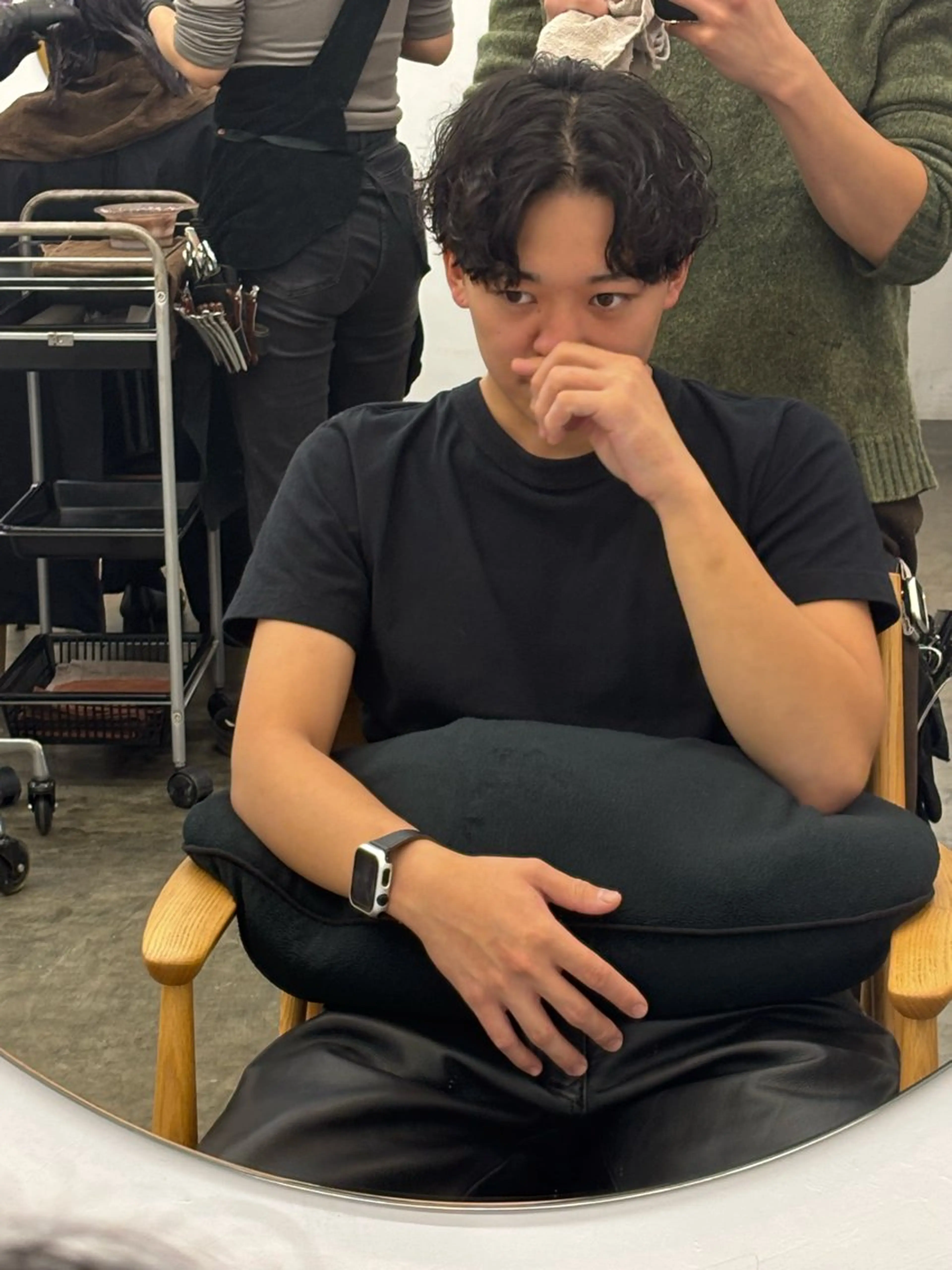 ショート メンズ タテヤマ ユウヤのヘアスタイル