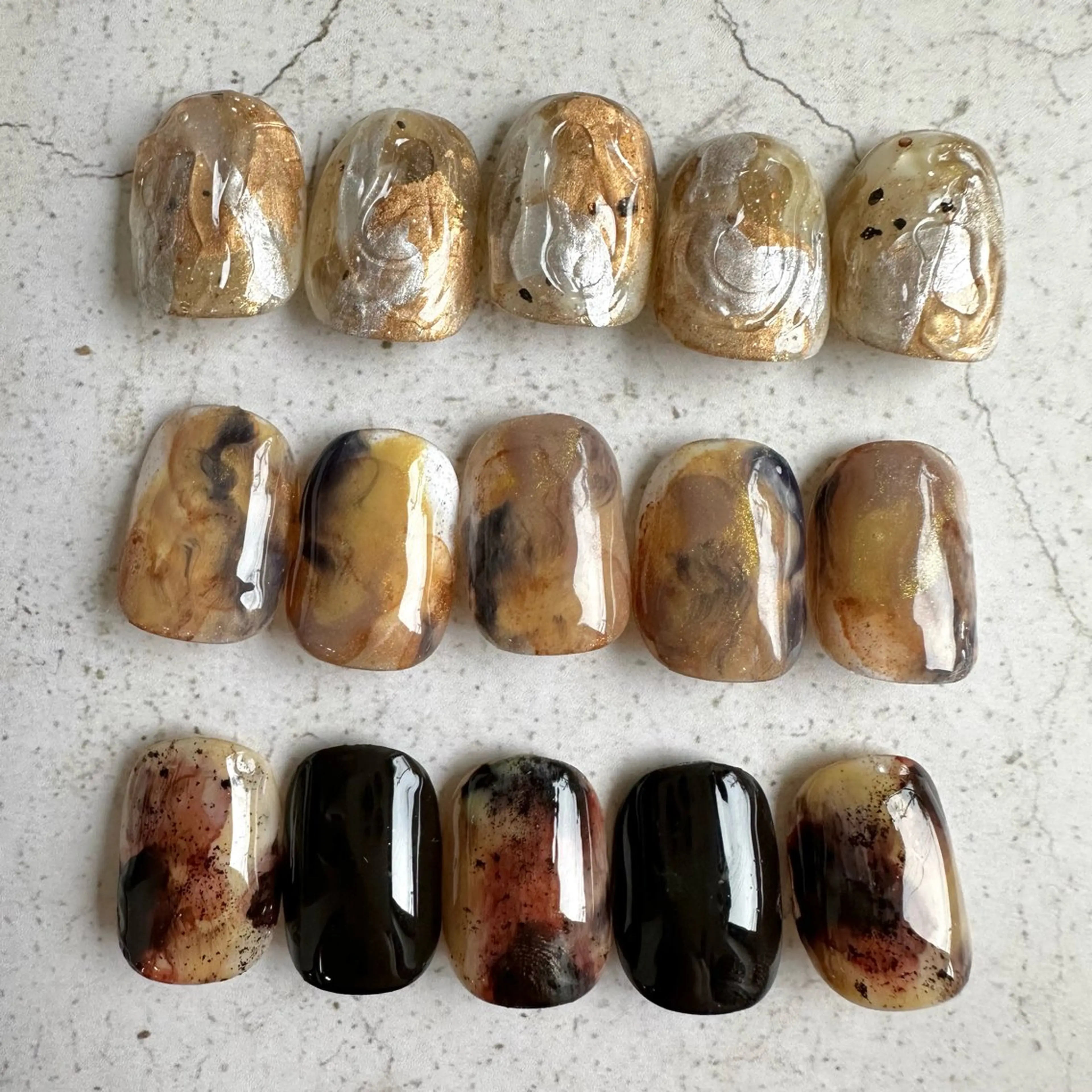 【2art】ニュアンスアート(他店オフ)🈹の写真