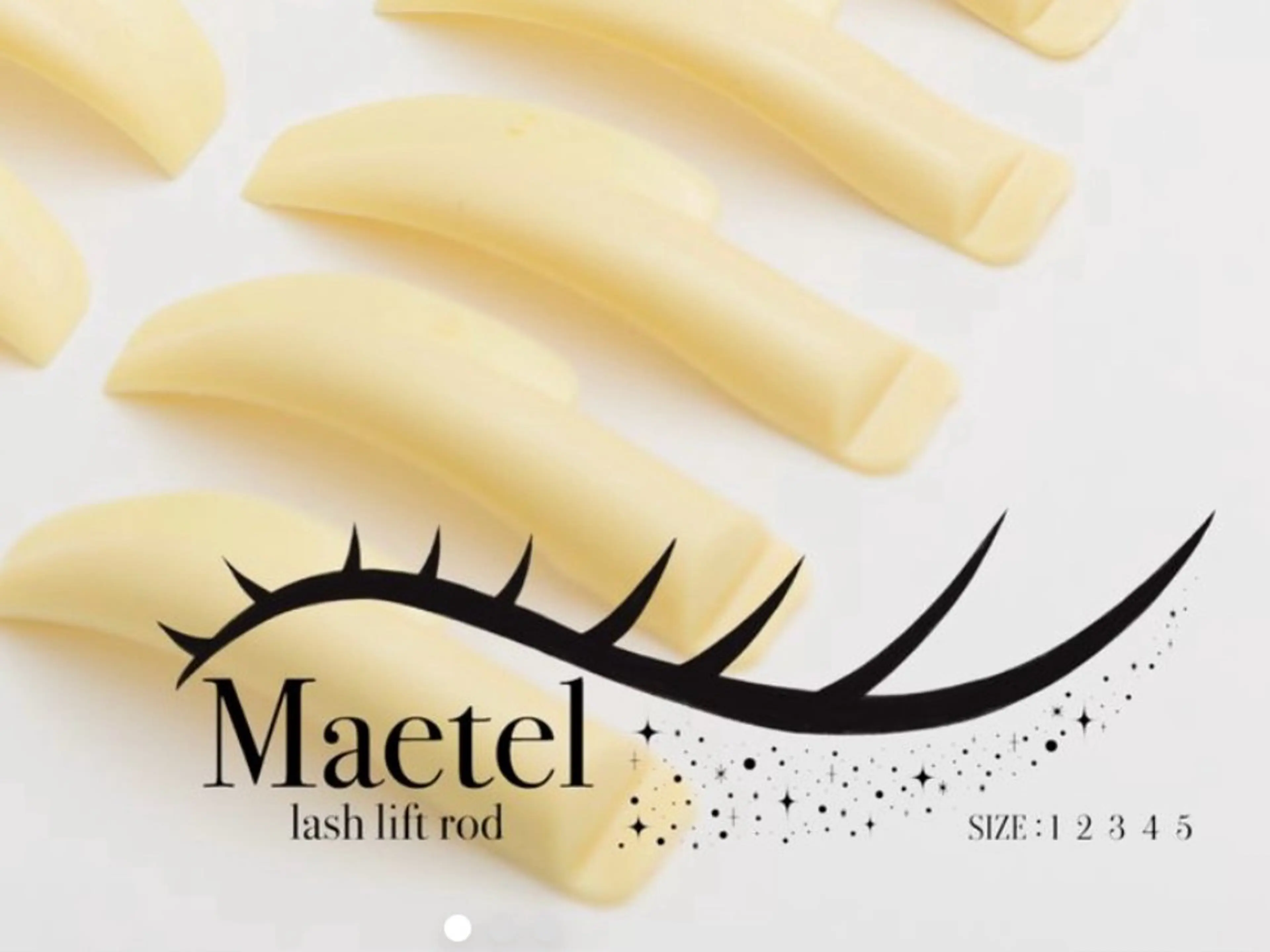 マツエク・マツパ まいこ LASHのマツエク・マツパデザイン