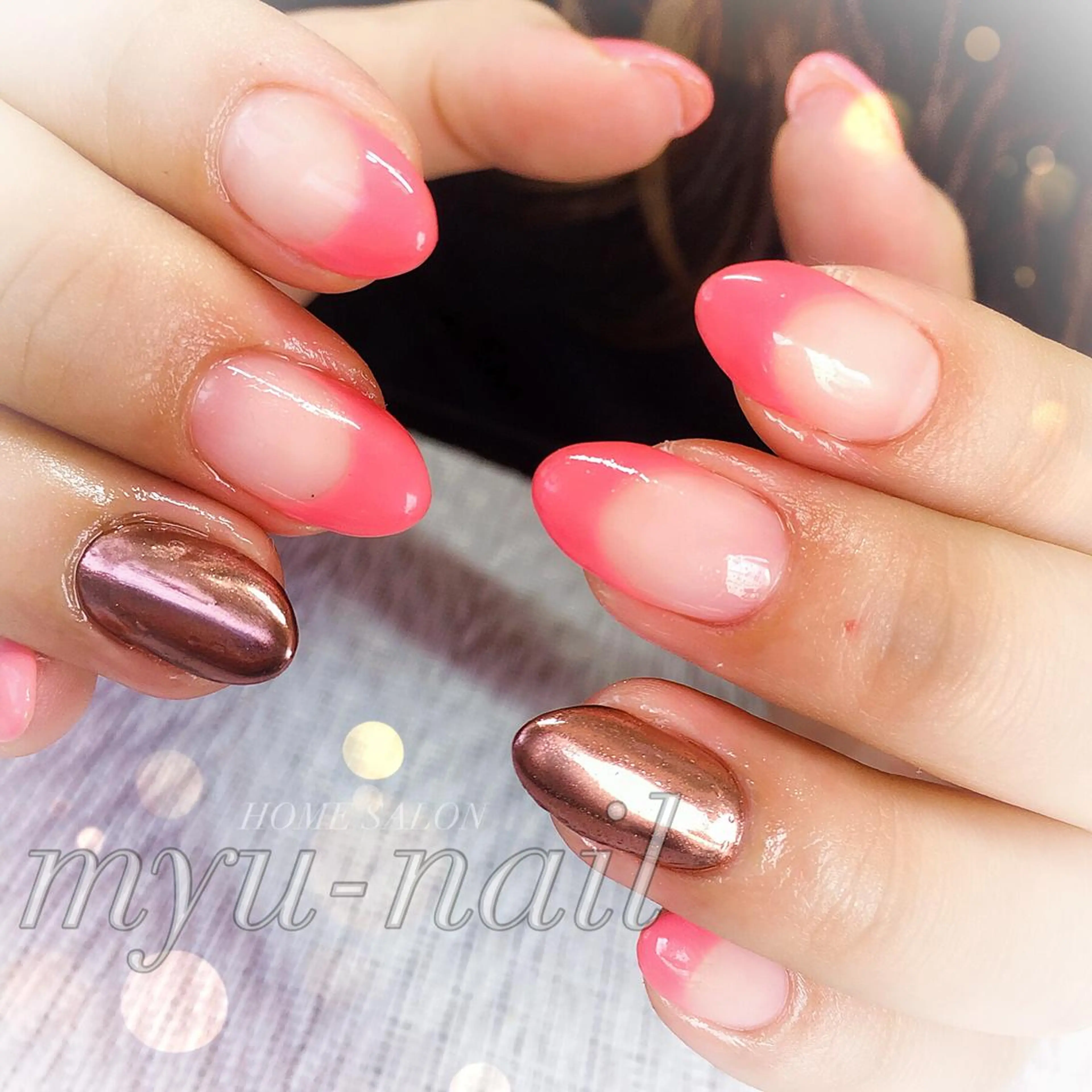 ネイル ホームサロン myu-nailのネイルデザイン