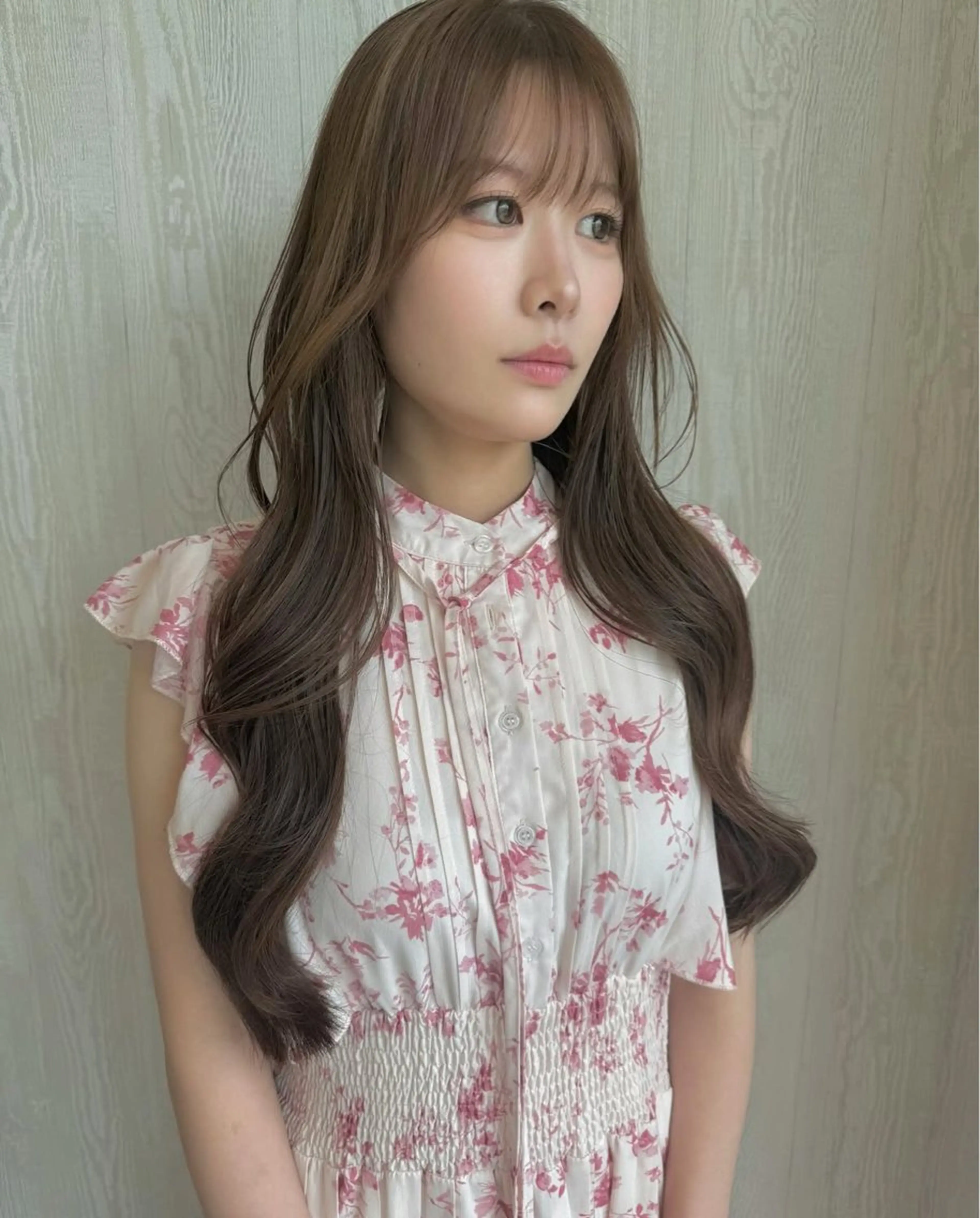 ロング カラー 顔周りカット レイヤーカット ウルフカット カット ヘアカラー トリートメント 河合秀明/ショート /ボブ/レイヤーのヘアスタイル