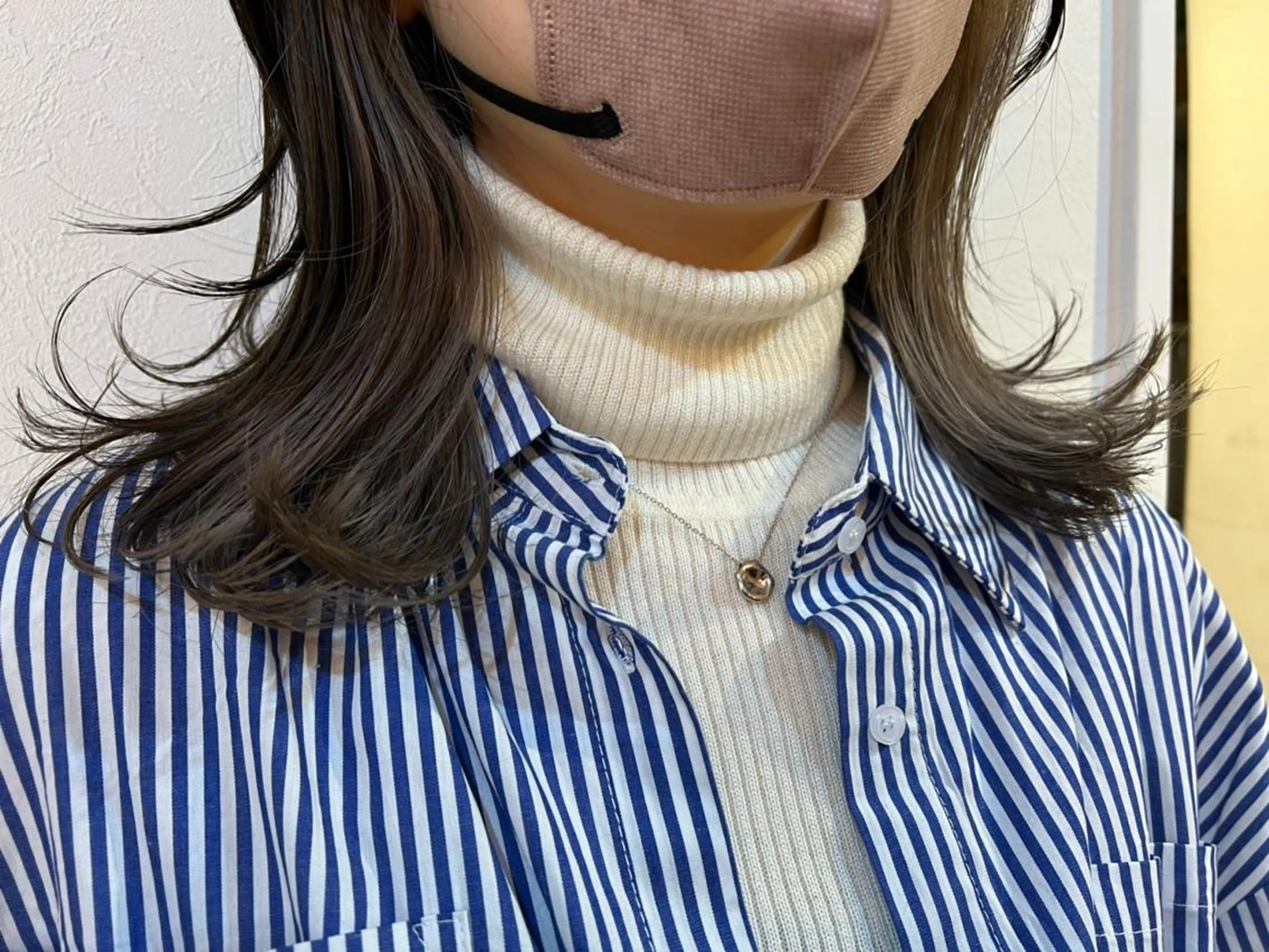 ミディアム カラー バレイヤージュ ブリーチ ケアブリーチ ダブルカラー グレージュ カット ヘアカラー N° aria 三軒茶屋のその他イメージ