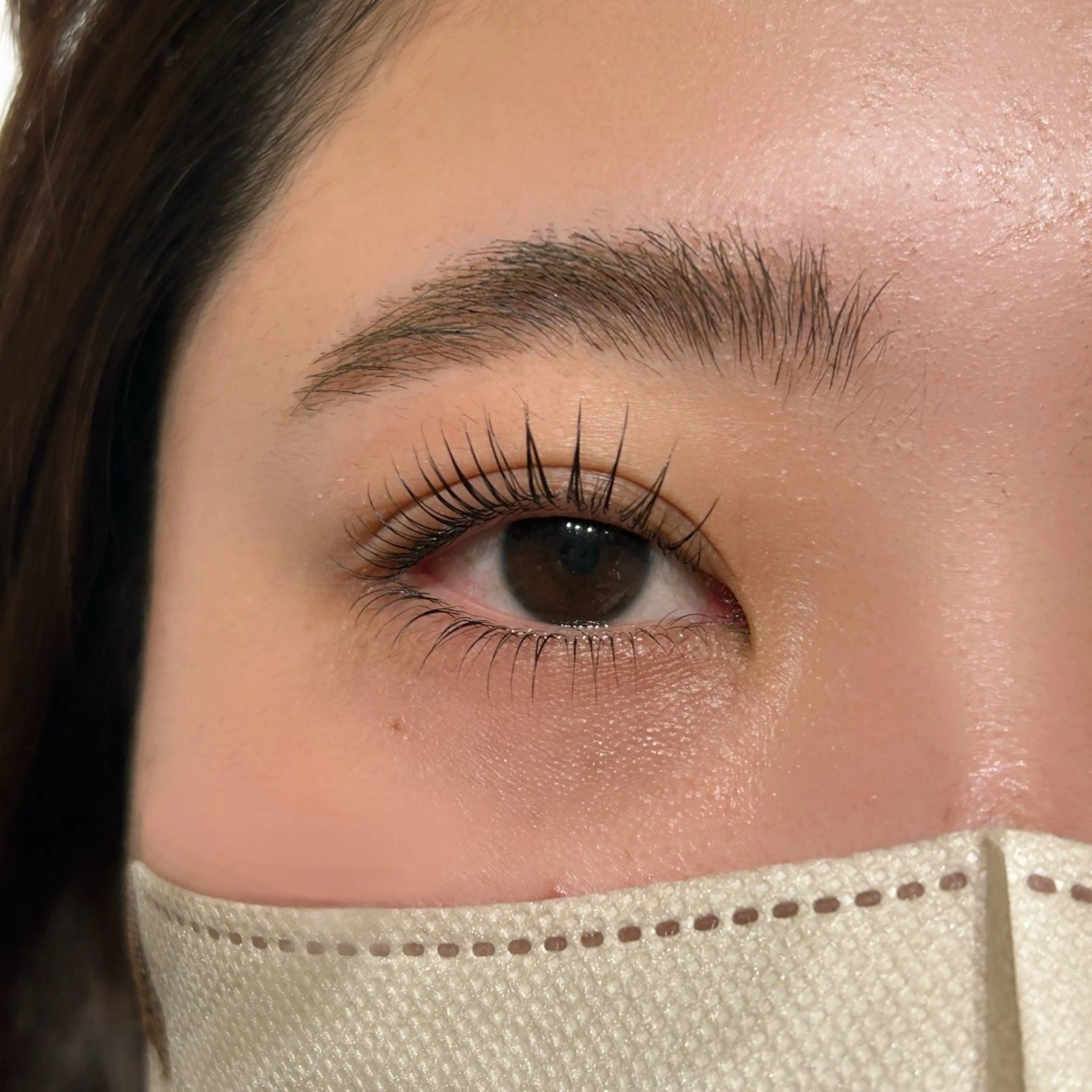 {上下まつ毛パーマ}⭐︎トリートメント+¥550の写真