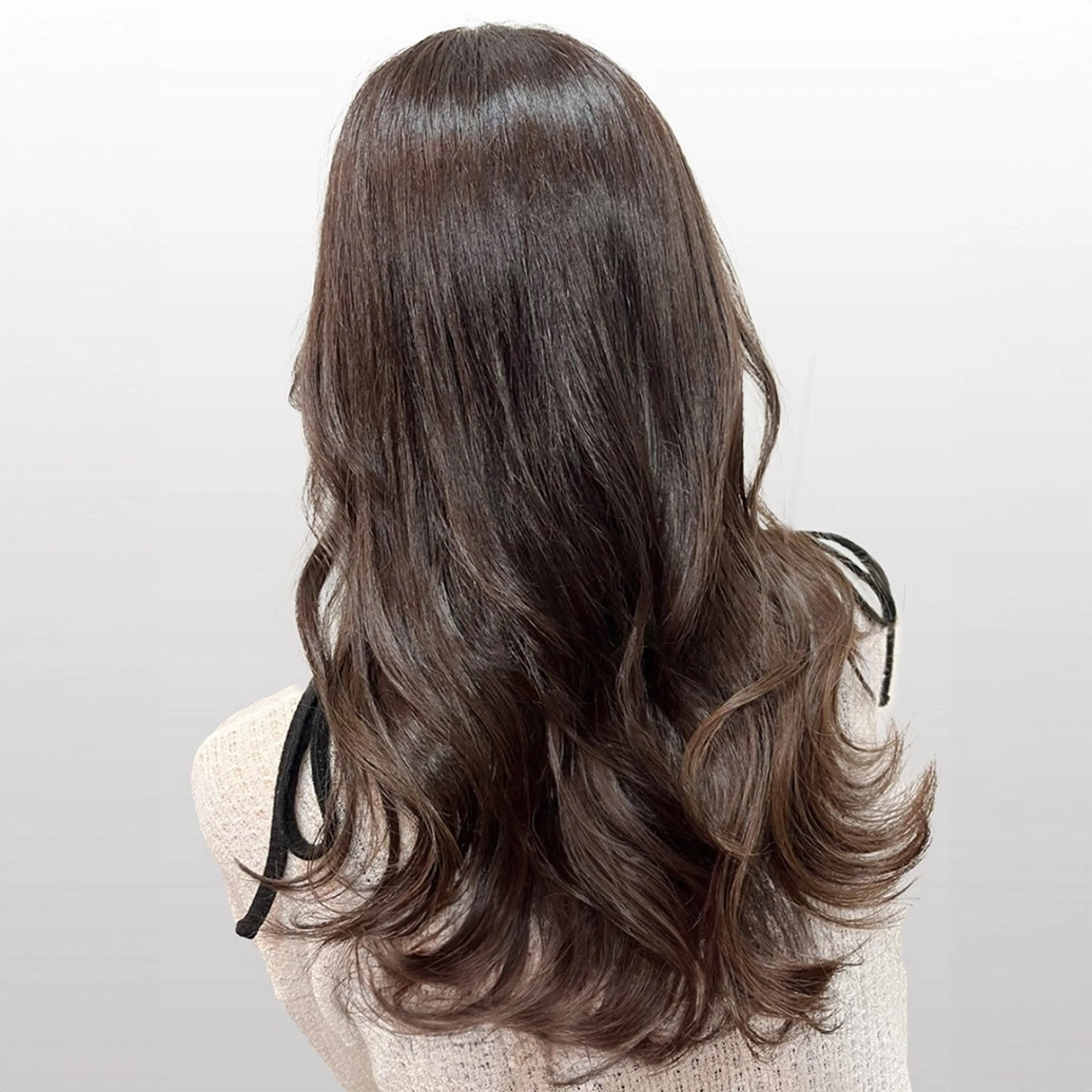 カラー reuna rikoのヘアスタイル