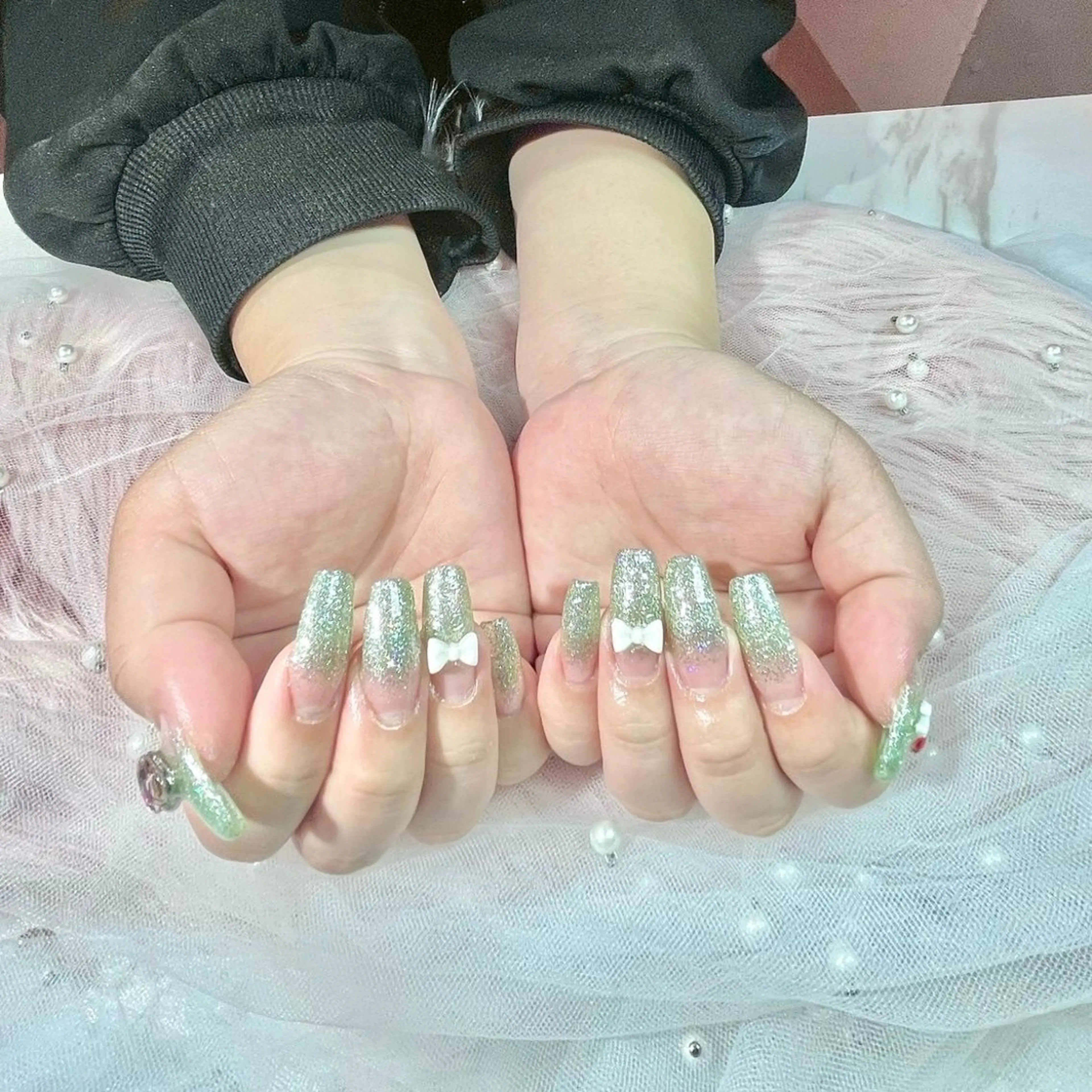 ネイル Jr.ネイリスト🤍 【Alissa】新栄のネイルデザイン