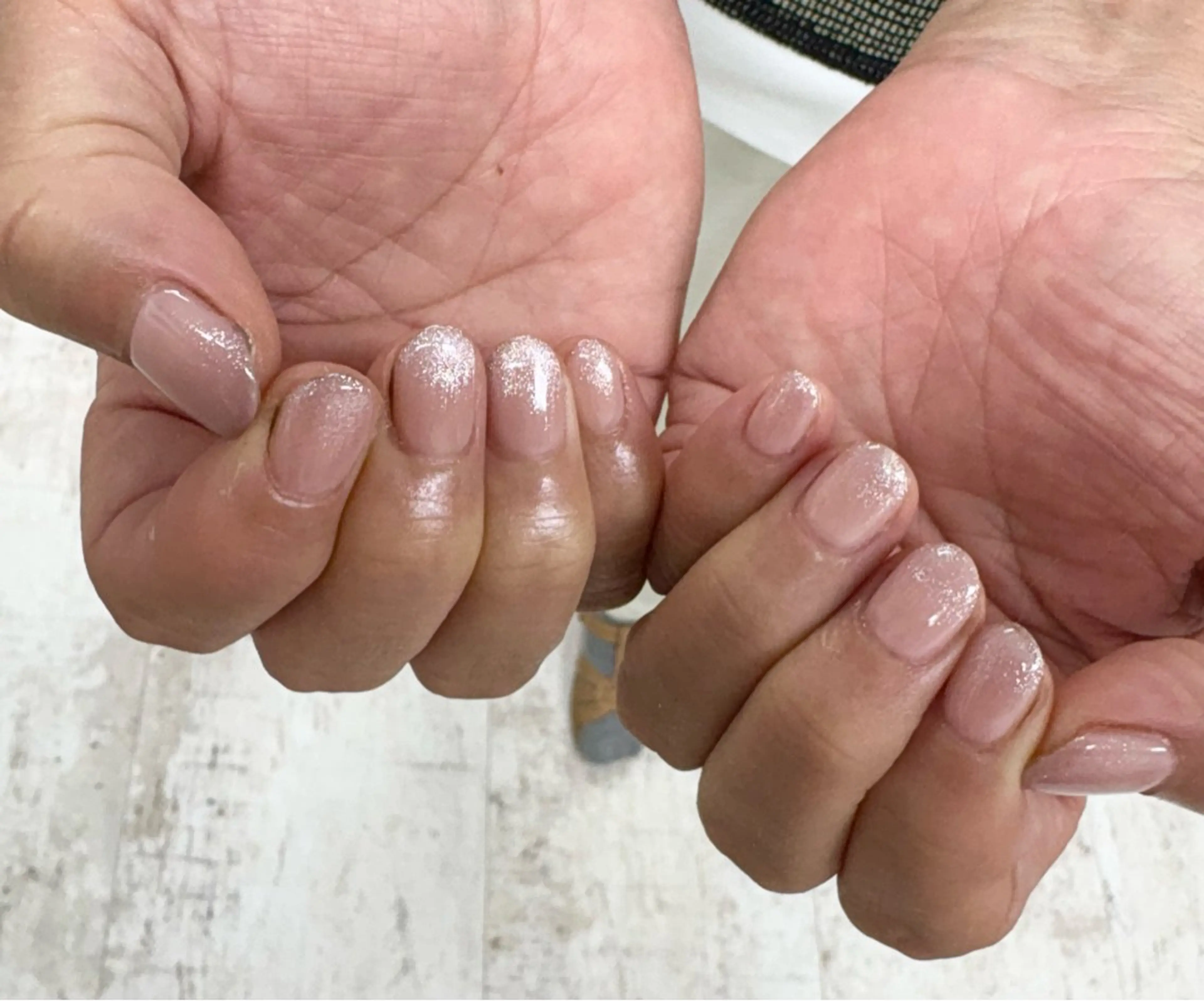 ネイル 吉田 里菜のネイルデザイン