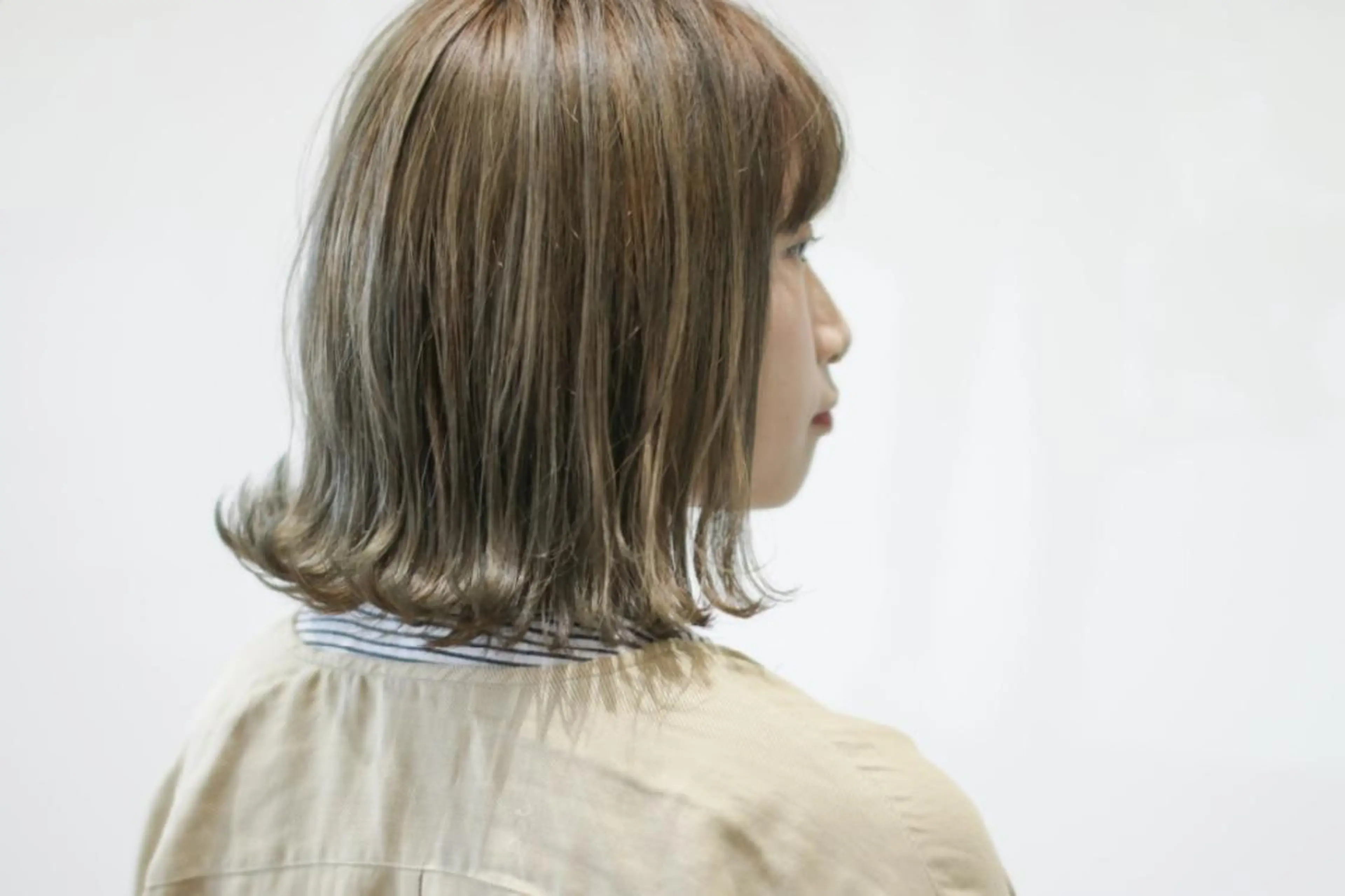 ミディアム カラー ill副店長 立和田純也のヘアスタイル